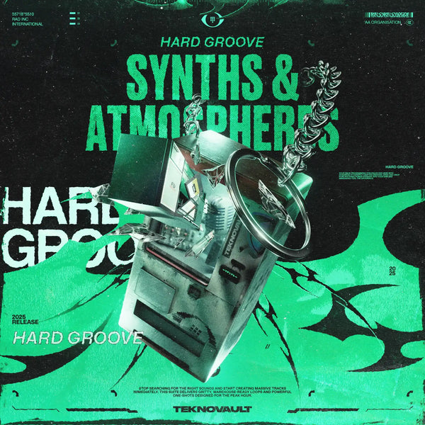 Hardgroove Synths & Atmos Expansion (Vol. 1)