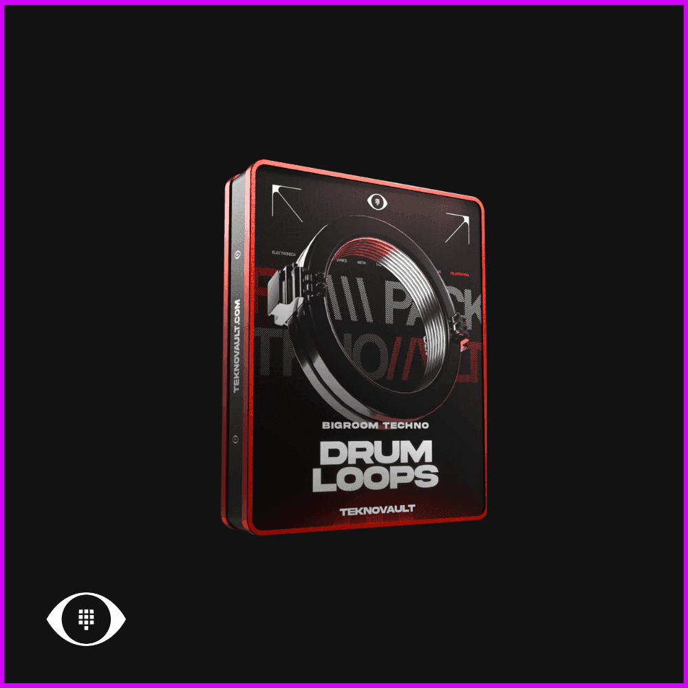Bigroom Techno Drum Loops (Vol. 1)
