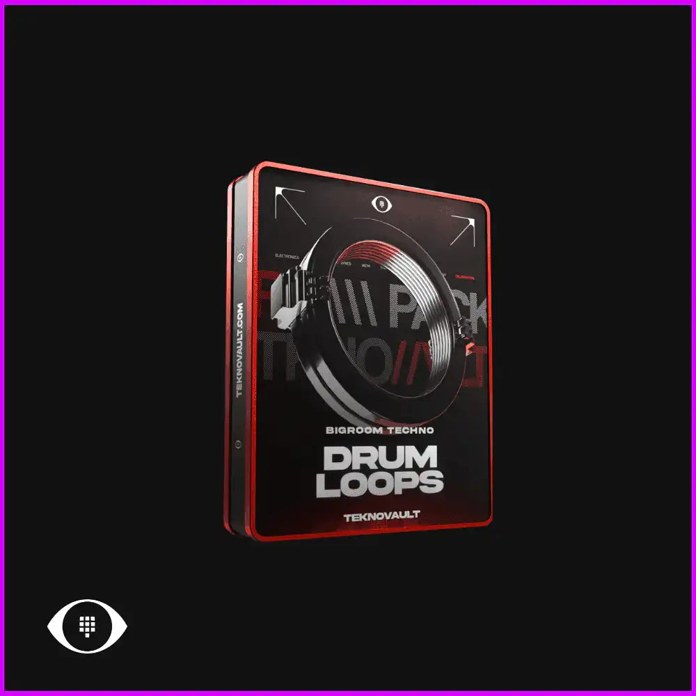 Bigroom Techno Drum Loops (Vol. 1)