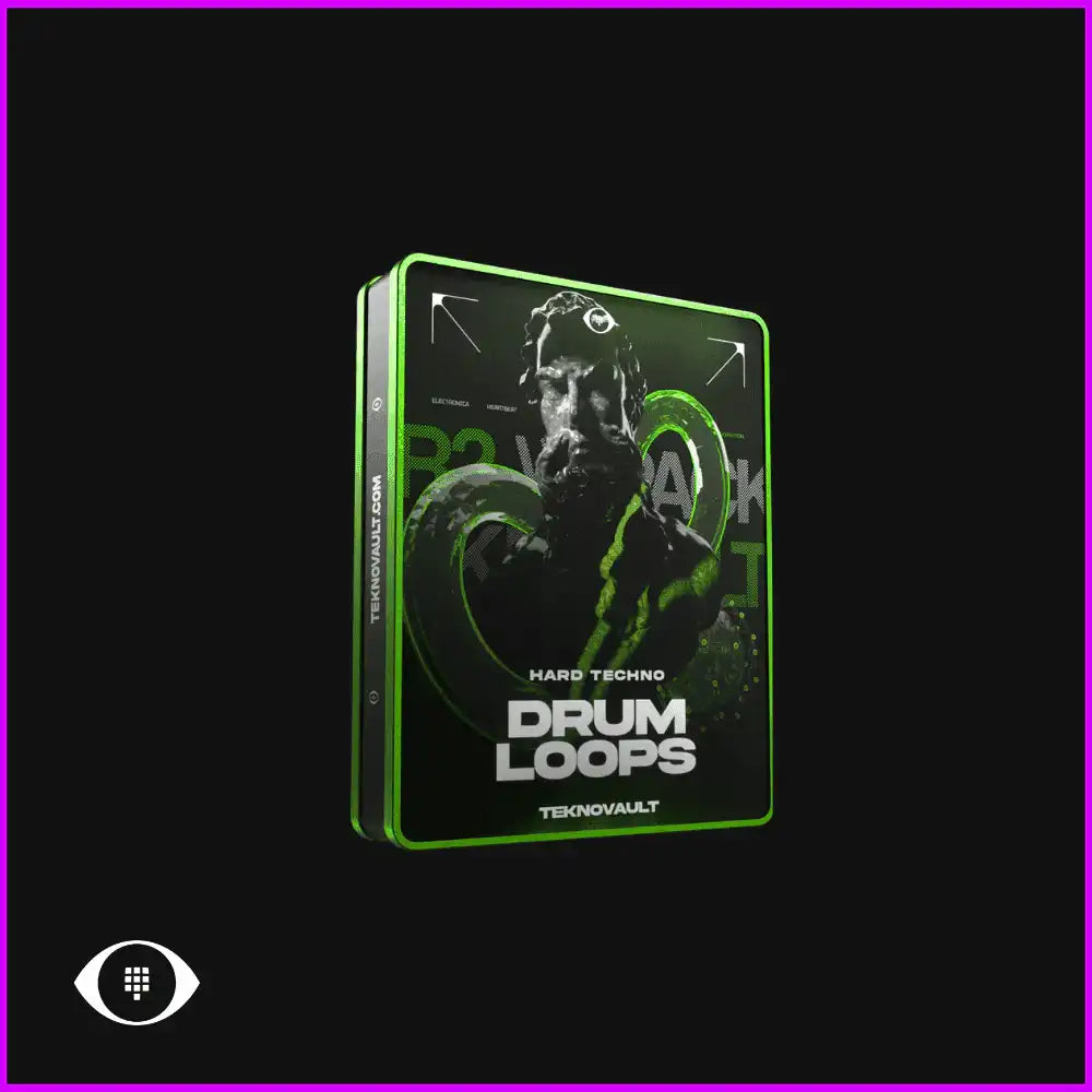 Hard Techno Drum Loops (Vol. 1)