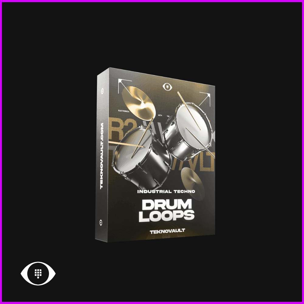 Industrial Techno Drum Loops (Vol. 2)