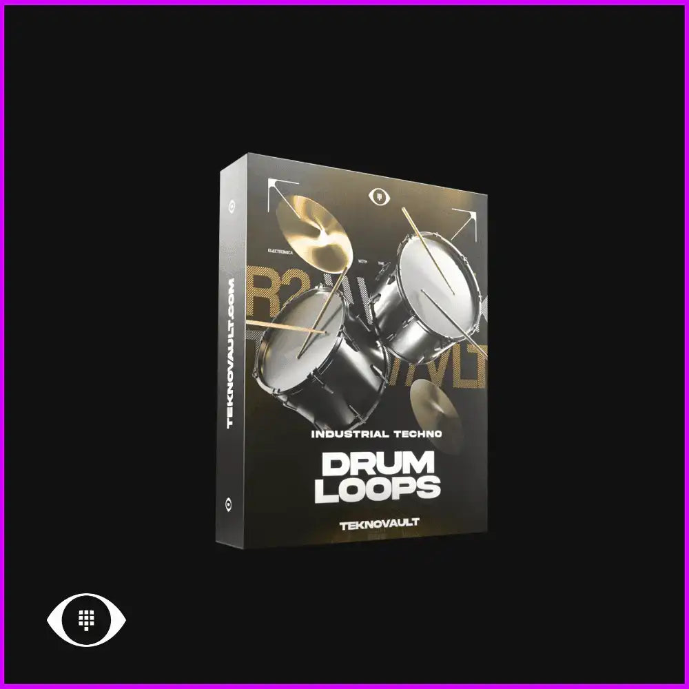 Industrial Techno Drum Loops (Vol. 2)