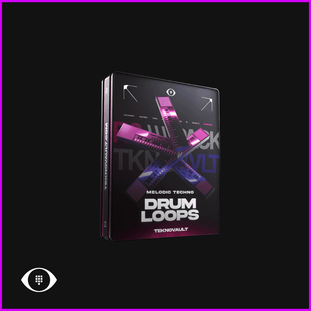 Melodic Techno Drum Loops (Vol. 2)