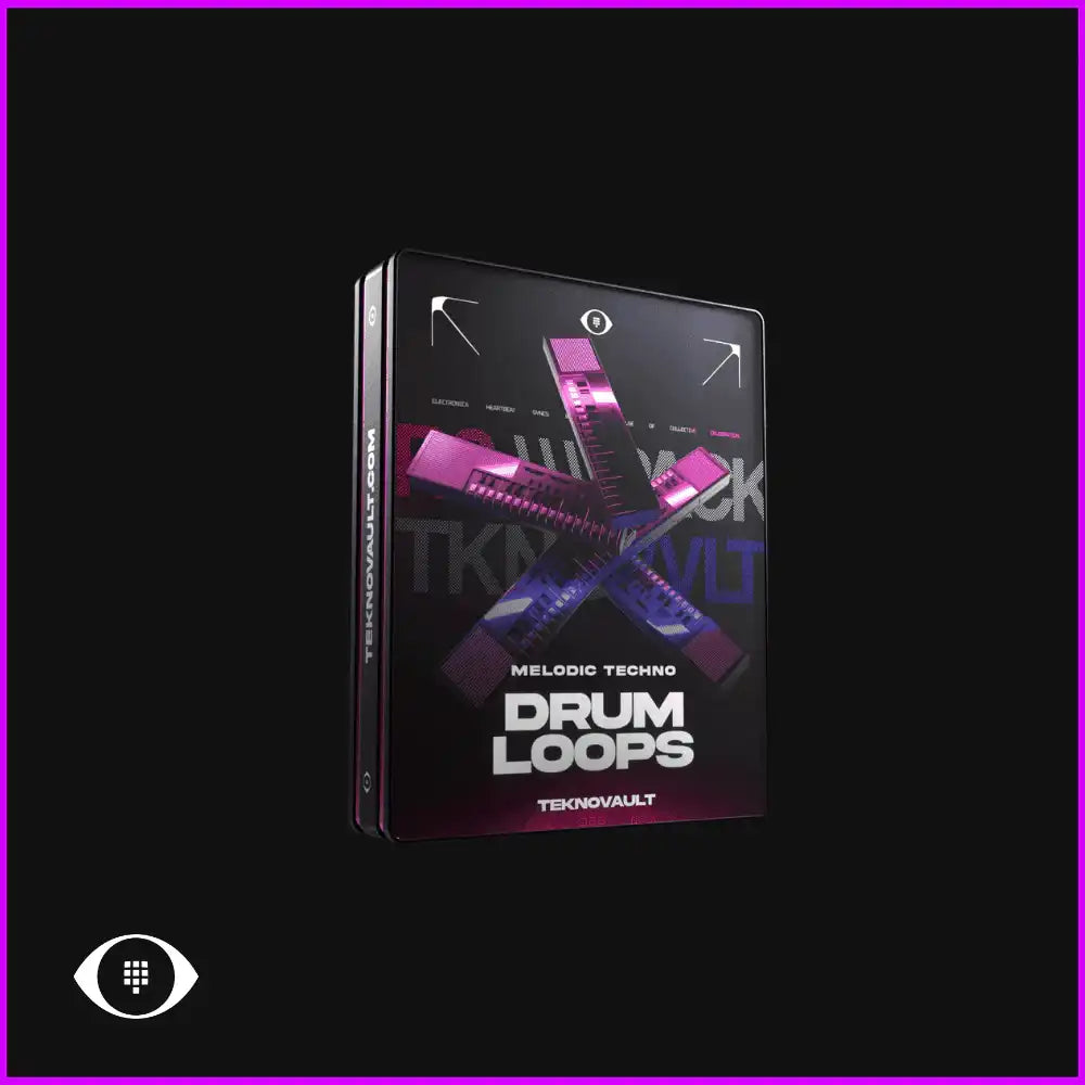 Melodic Techno Drum Loops (Vol. 2)