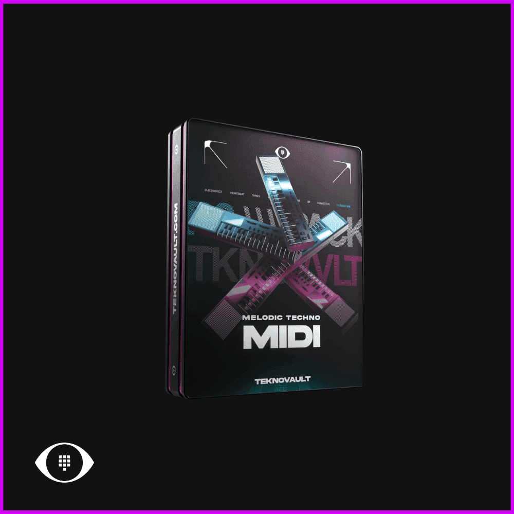 Melodic Techno MIDI (Vol. 2)