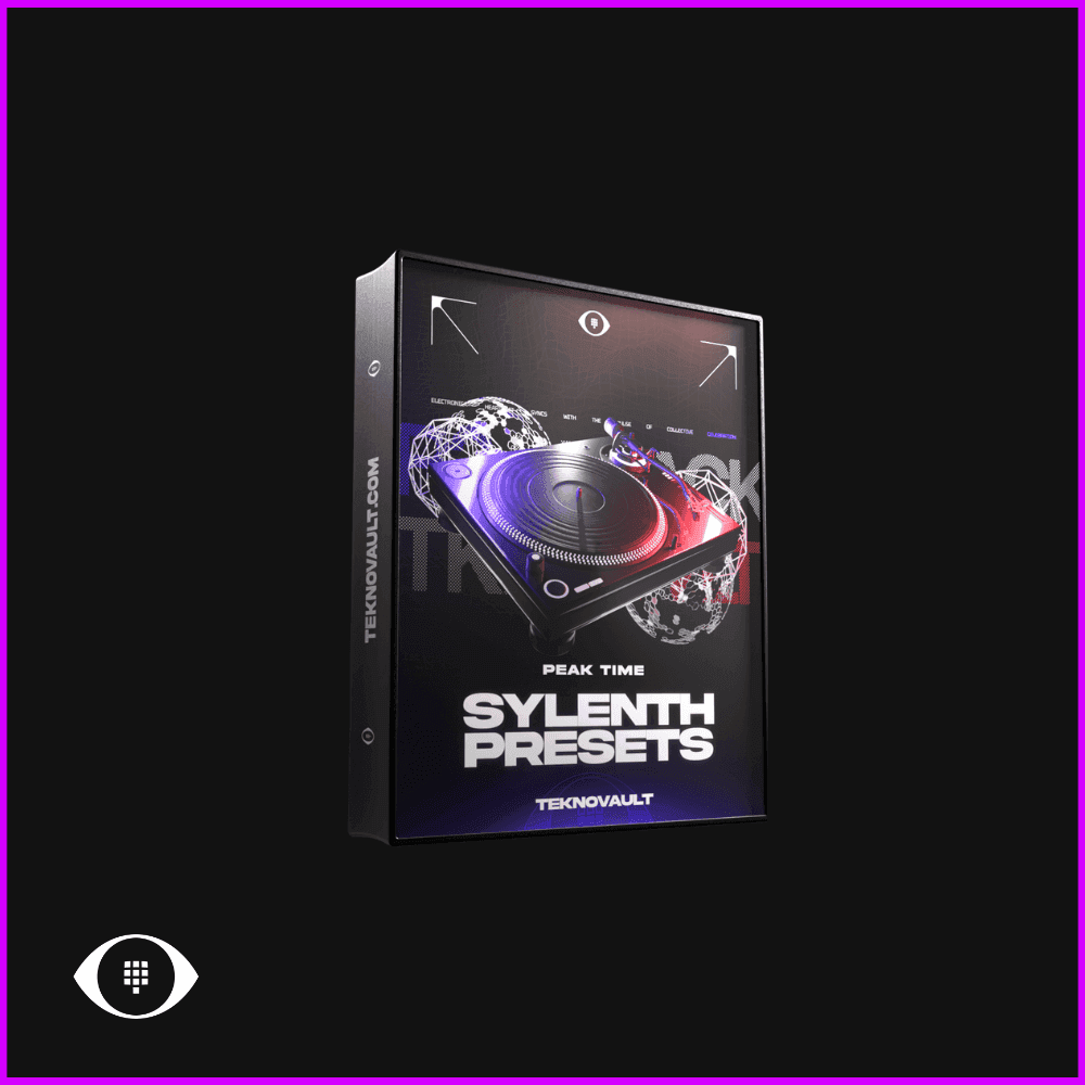 Peak Time Techno Sylenth1 Presets (Vol. 1)