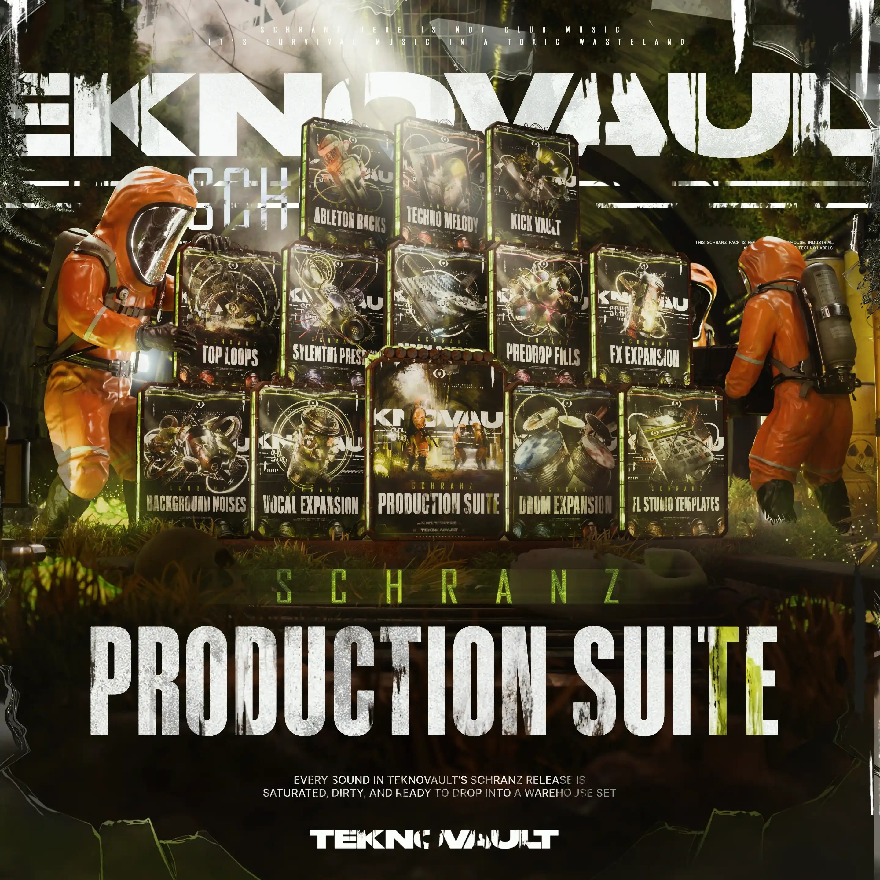 Schranz Techno Production Suite