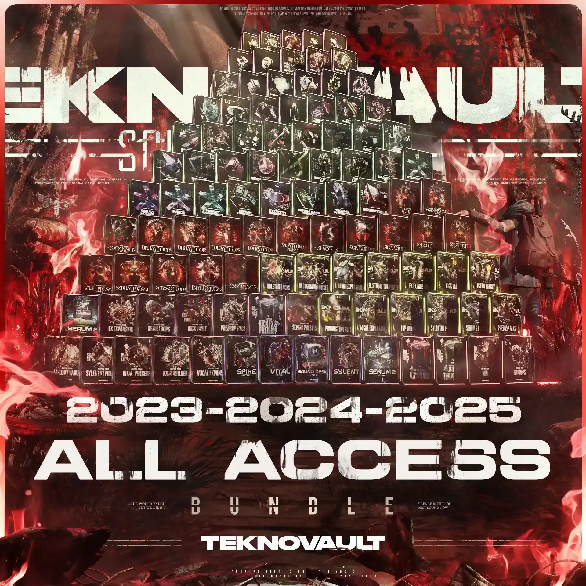 Teknovault Complete All Access Bundle (30.000+ Files)