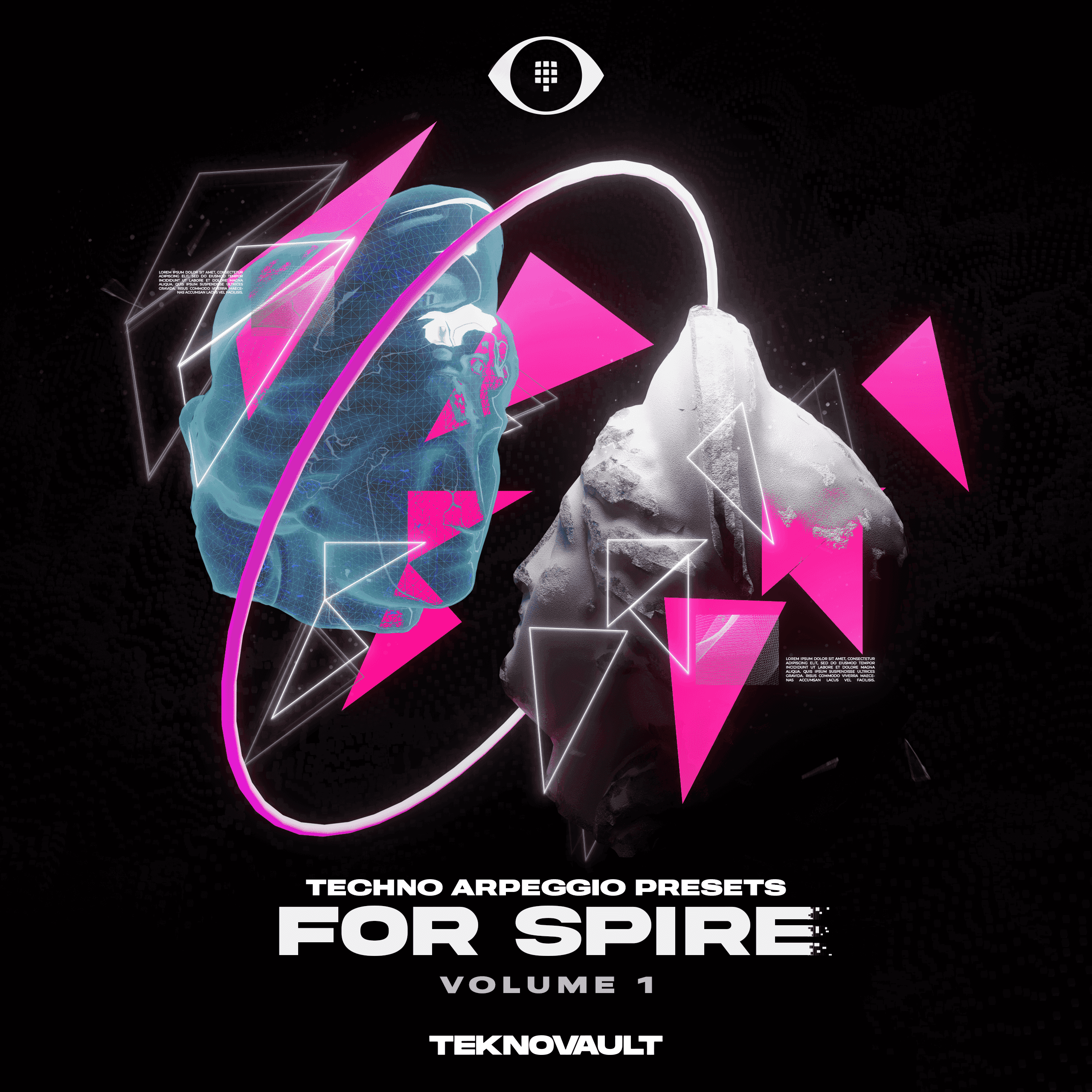 Techno Arpeggio Presets for Spire (vol. 1) - Teknovault