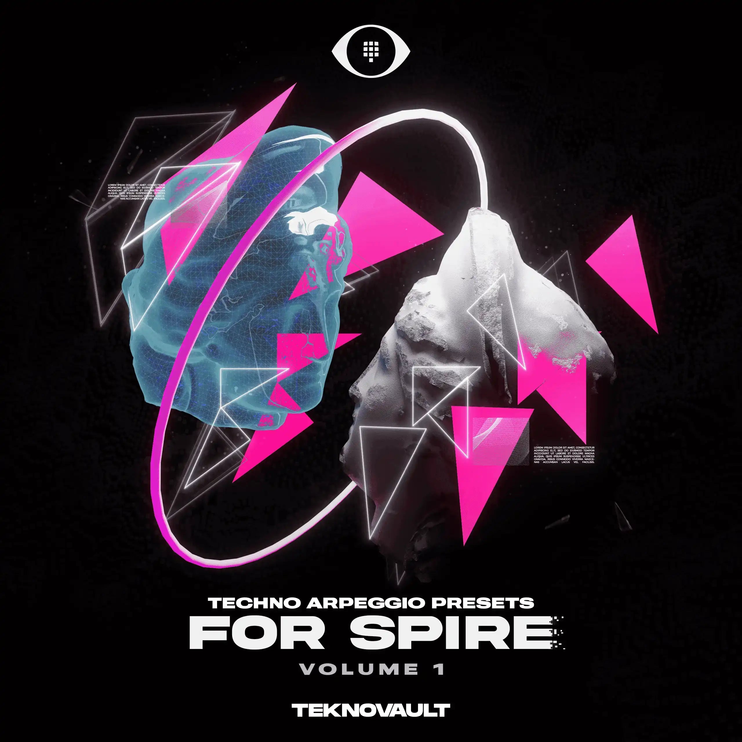 Techno Arpeggio Presets for Spire (vol. 1) - Teknovault