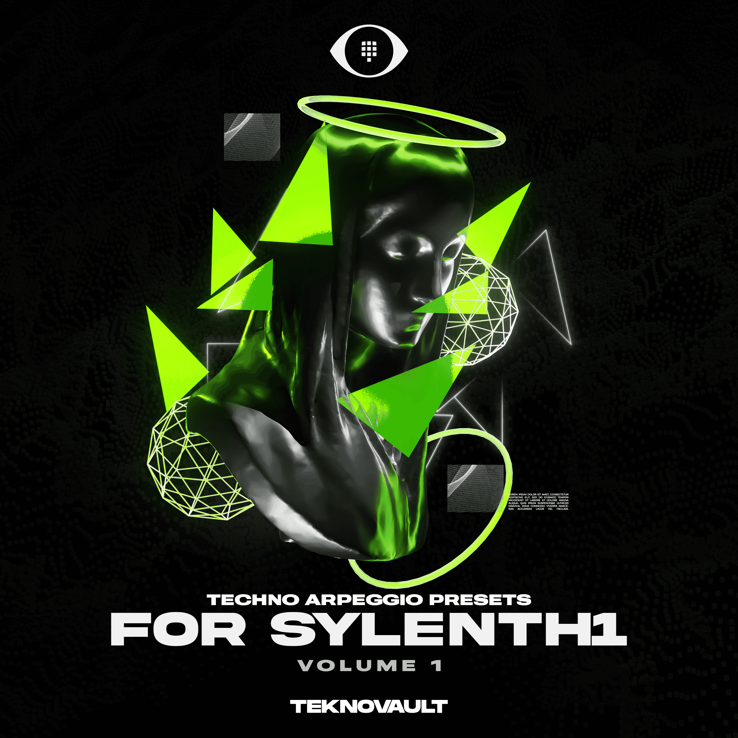 Techno Arpeggio Presets for Sylenth1 (vol. 1) - Teknovault