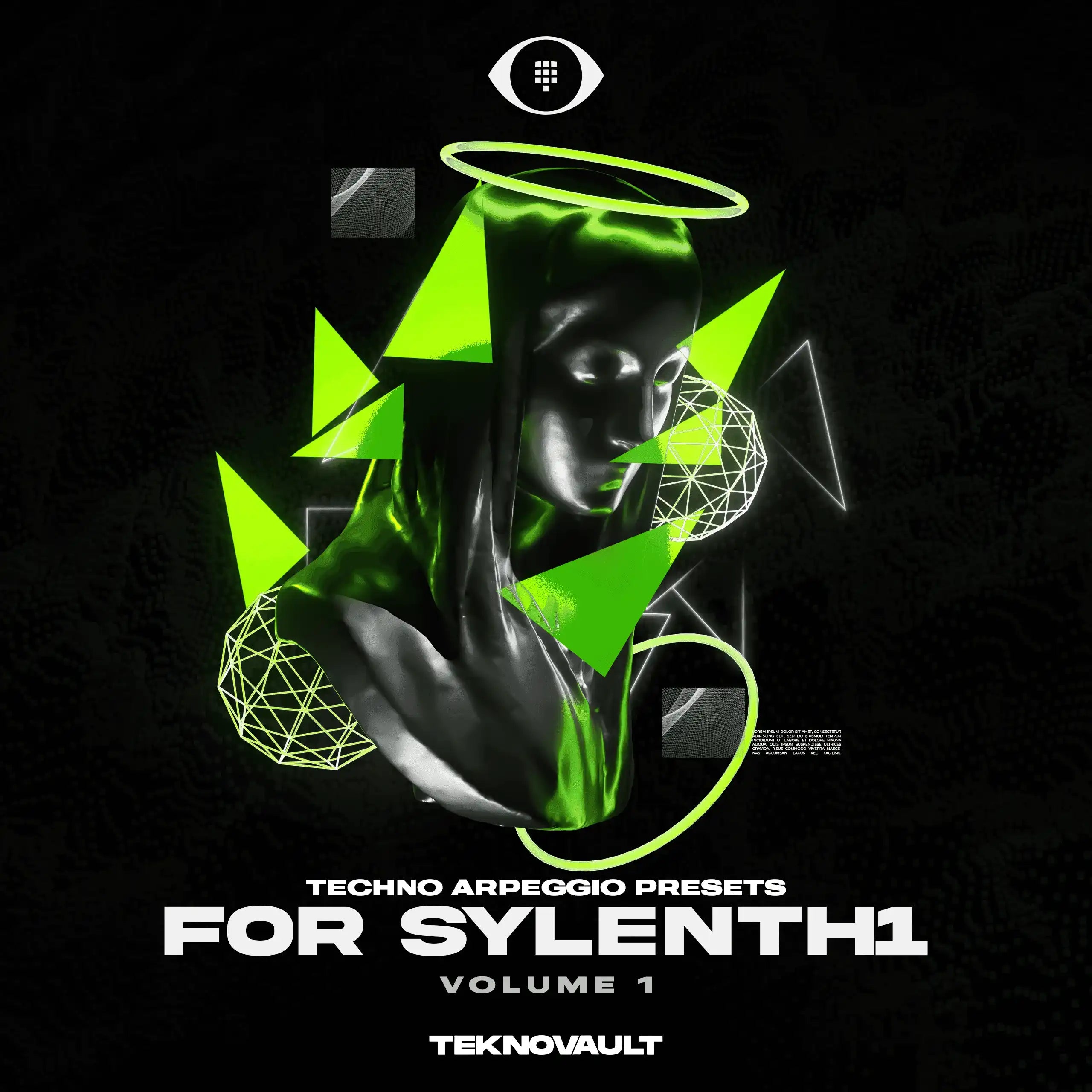 Techno Arpeggio Presets for Sylenth1 (vol. 1) - Teknovault