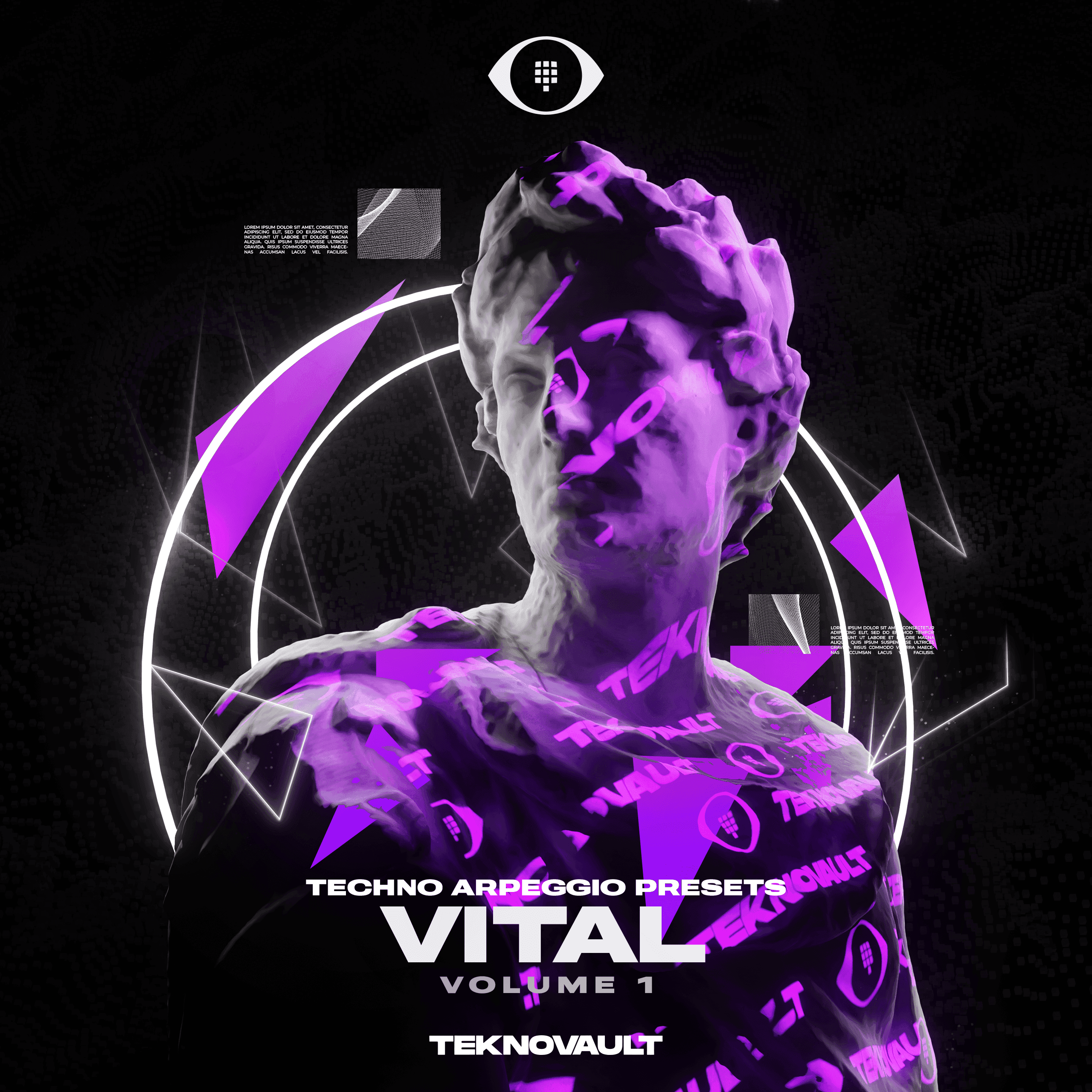 Techno Arpeggio Presets for Vital (vol. 1) - Teknovault