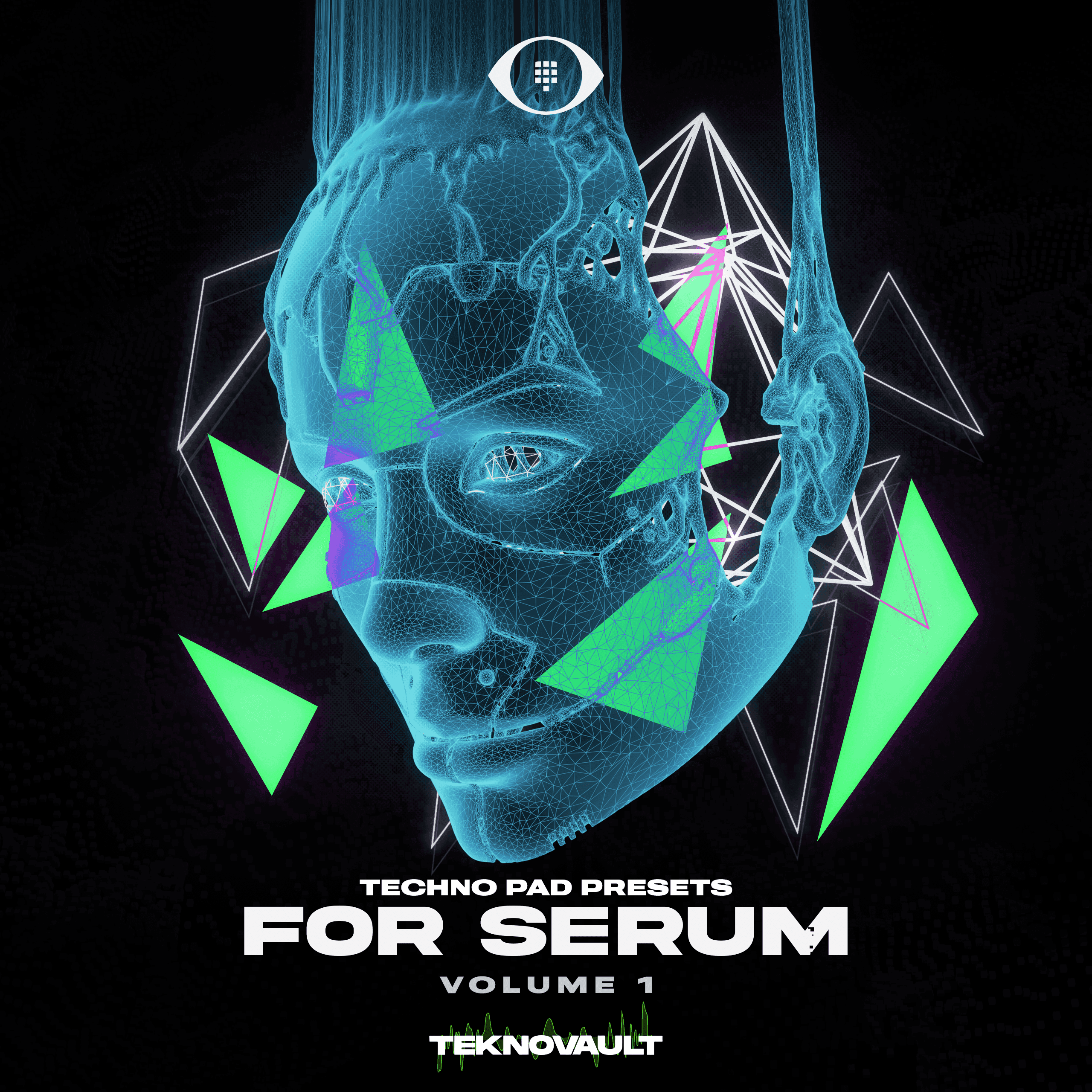 Techno Pad Presets for Serum (vol. 1) - Teknovault