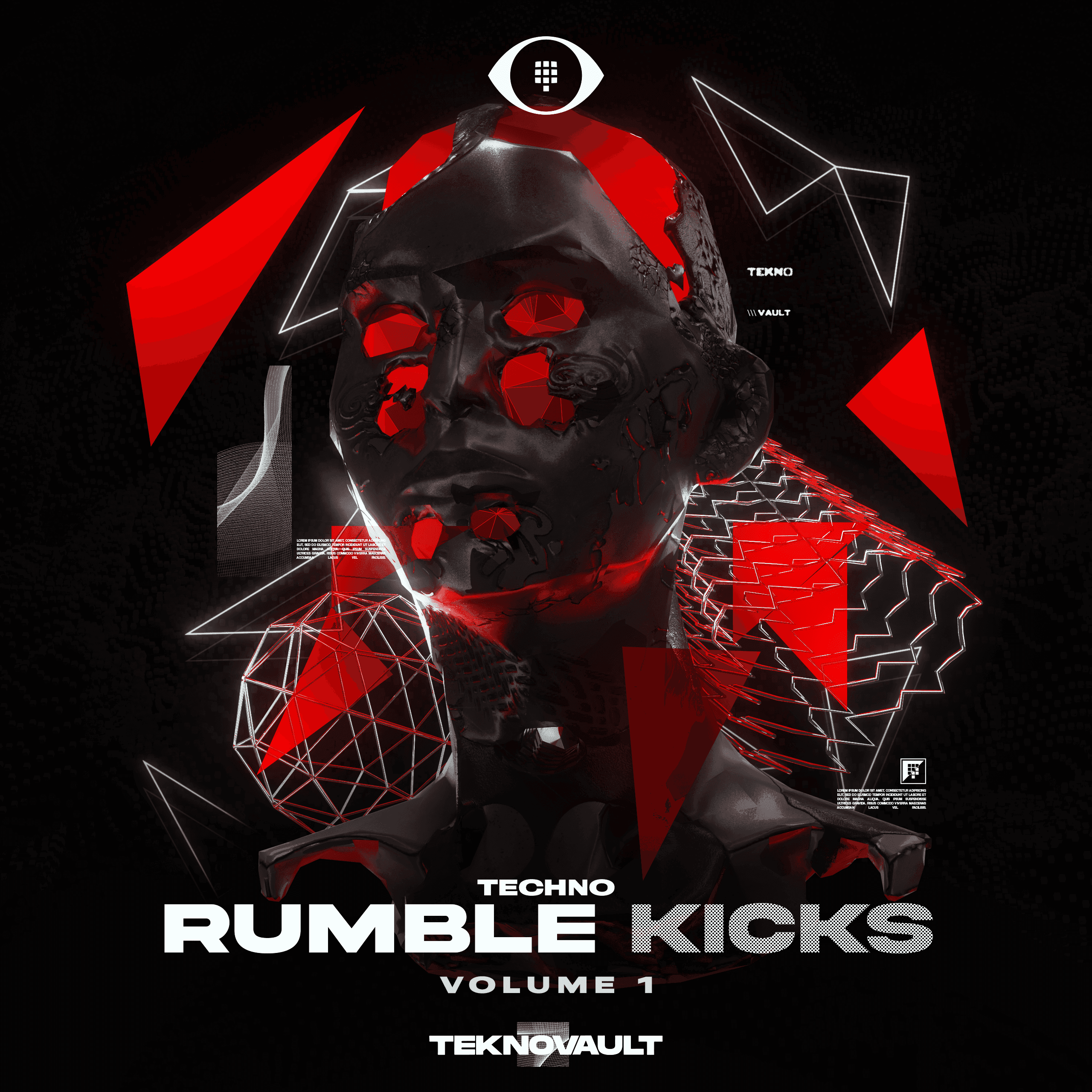Techno Rumble Kicks vol. 1