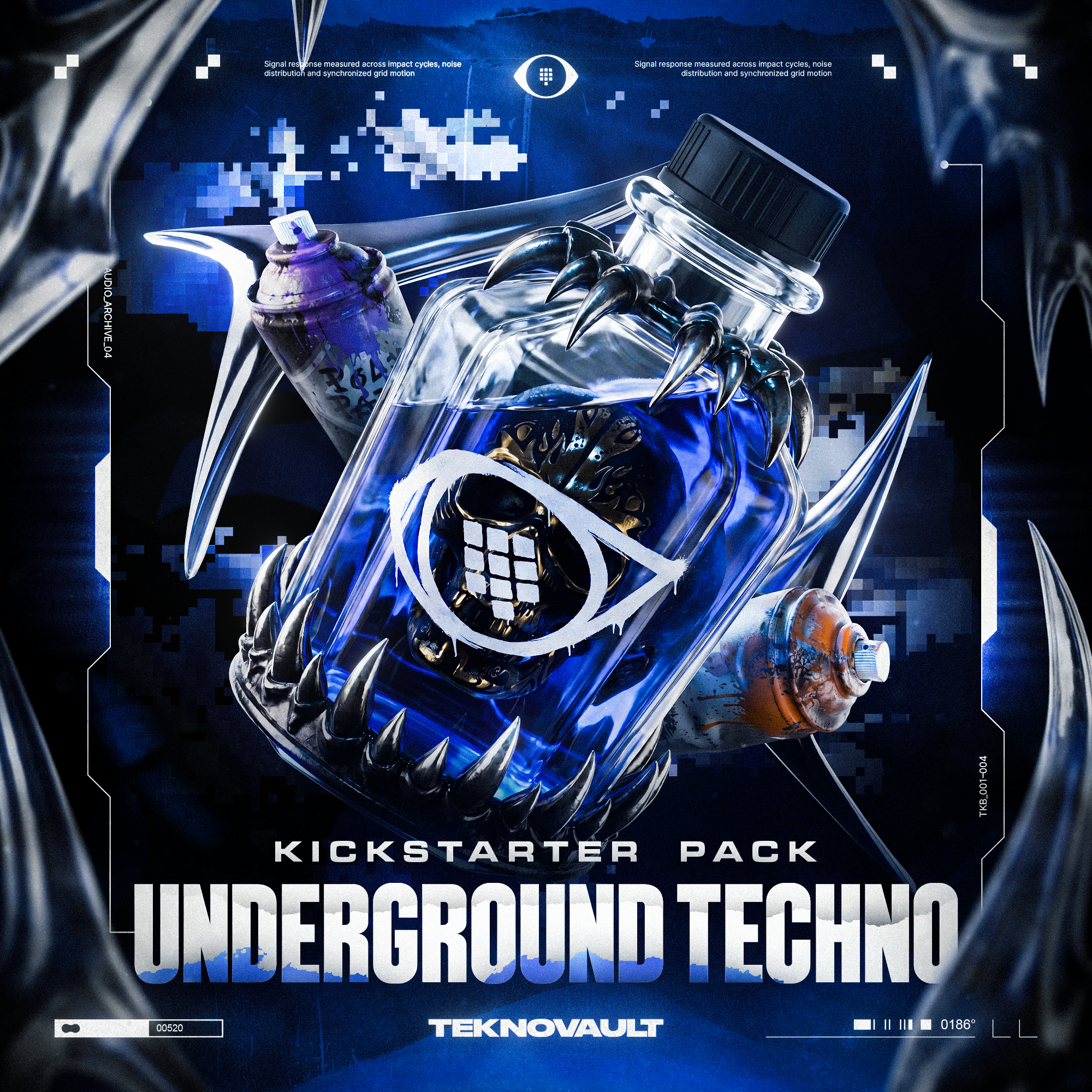 Underground Techno Kickstarters (Vol. 1)