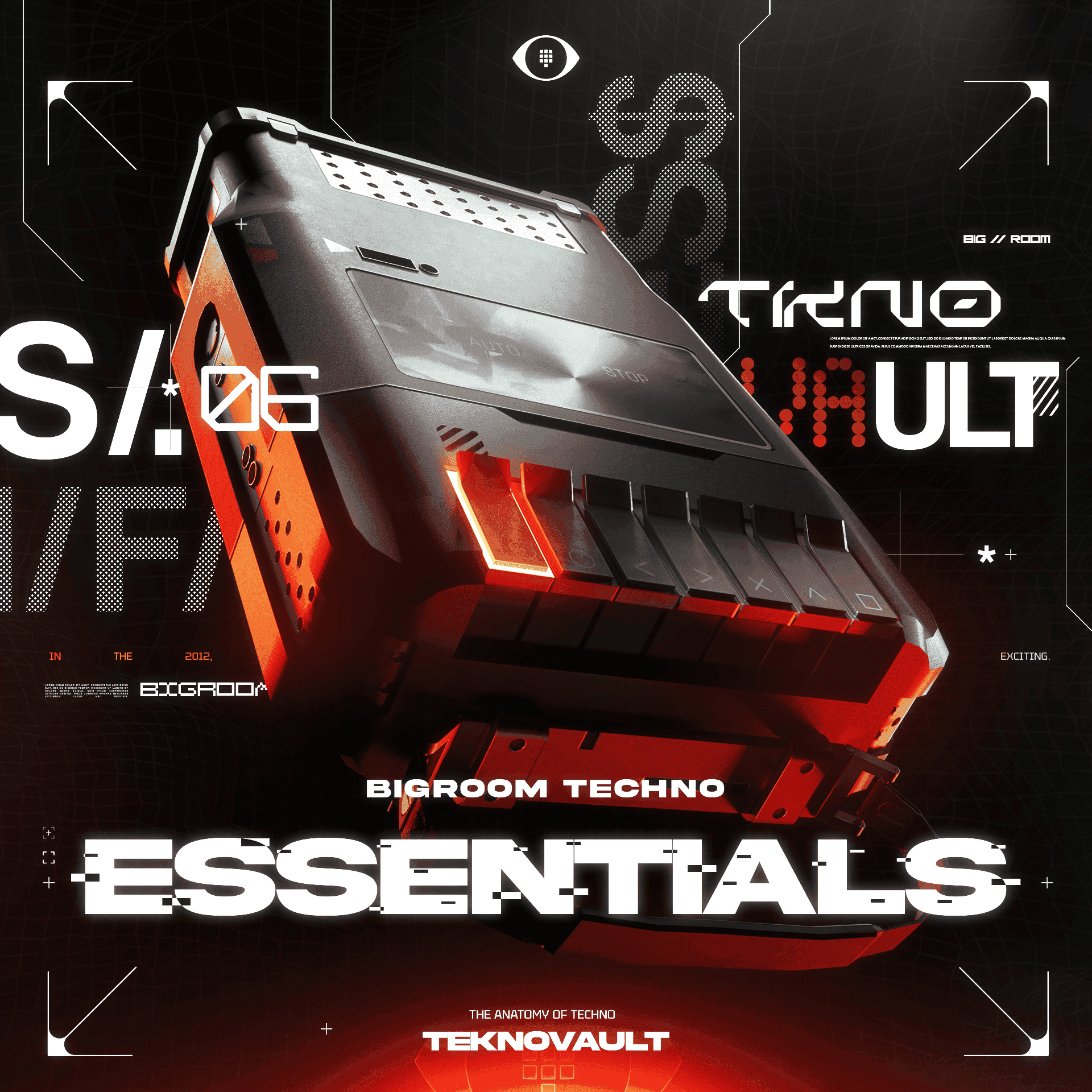 Bigroom Techno Essentials (Vol. 1) - Teknovault