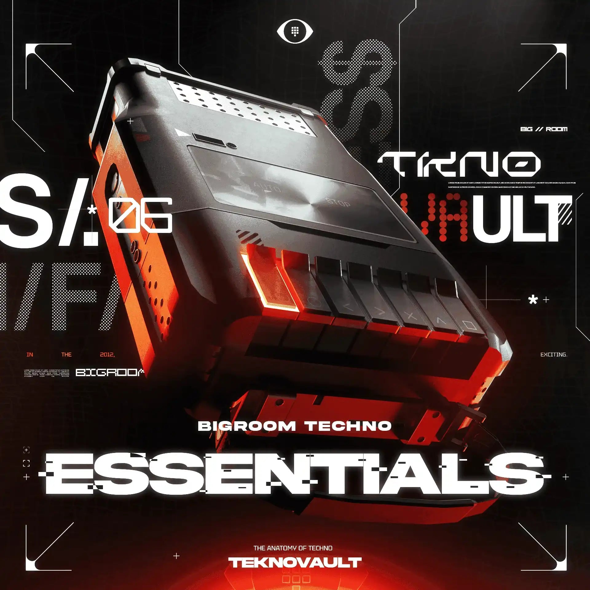 Bigroom Techno Essentials (Vol. 1) - Teknovault