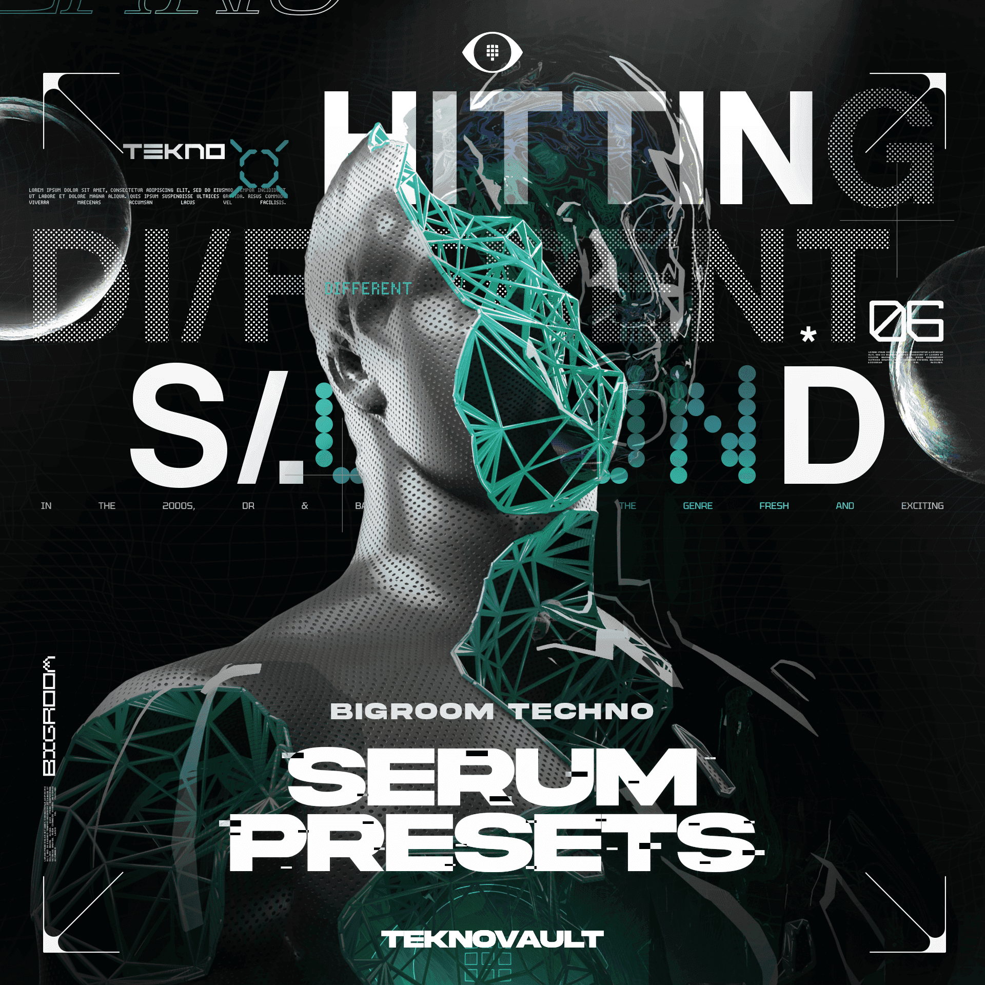 Bigroom Techno Serum Presets (Vol. 1) - Teknovault