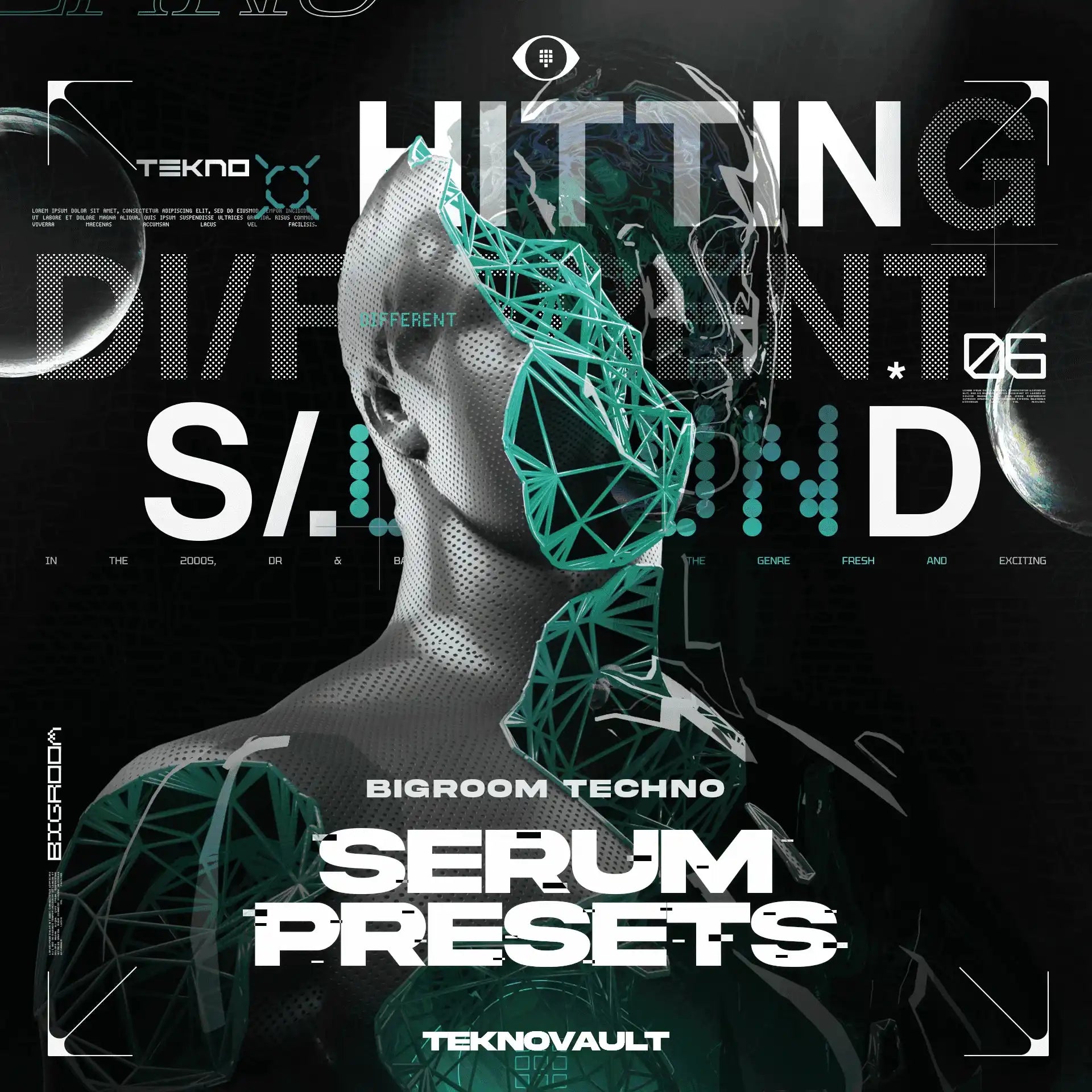 Bigroom Techno Serum Presets (Vol. 1) - Teknovault