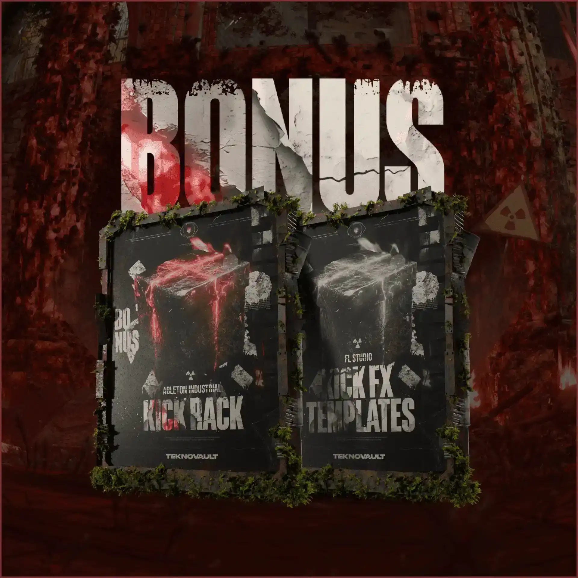 π BONUS - Ableton Rack + FL Studio Kick Templates