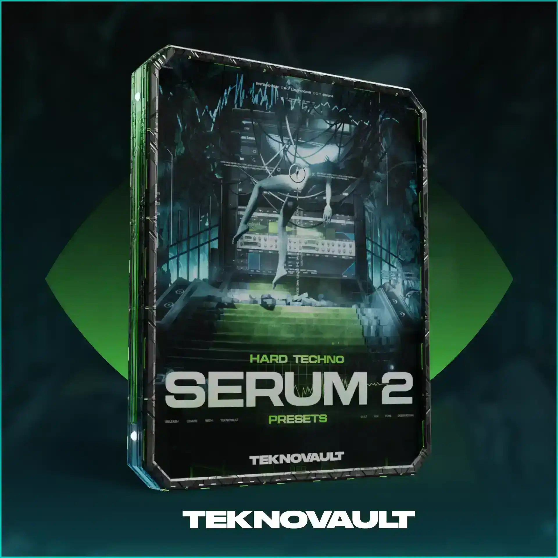 Serum 2 Hard Techno Presets (Vol. 1)