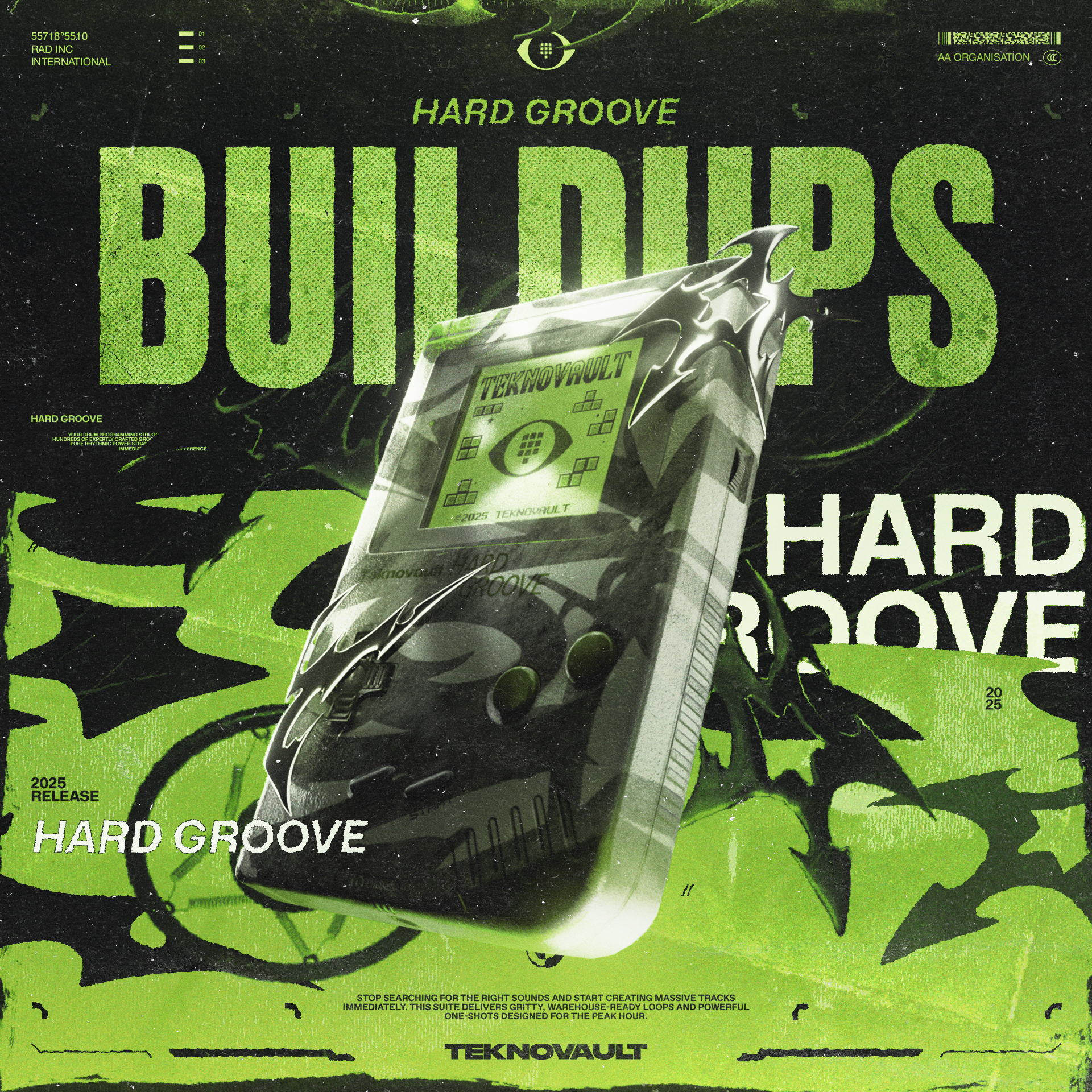Hardgroove Buildups Expansion (Vol. 1)