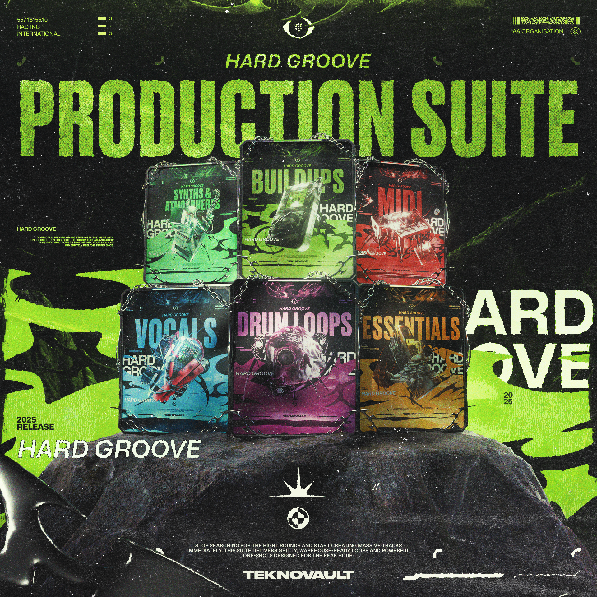 Hardgroove Techno Production Suite