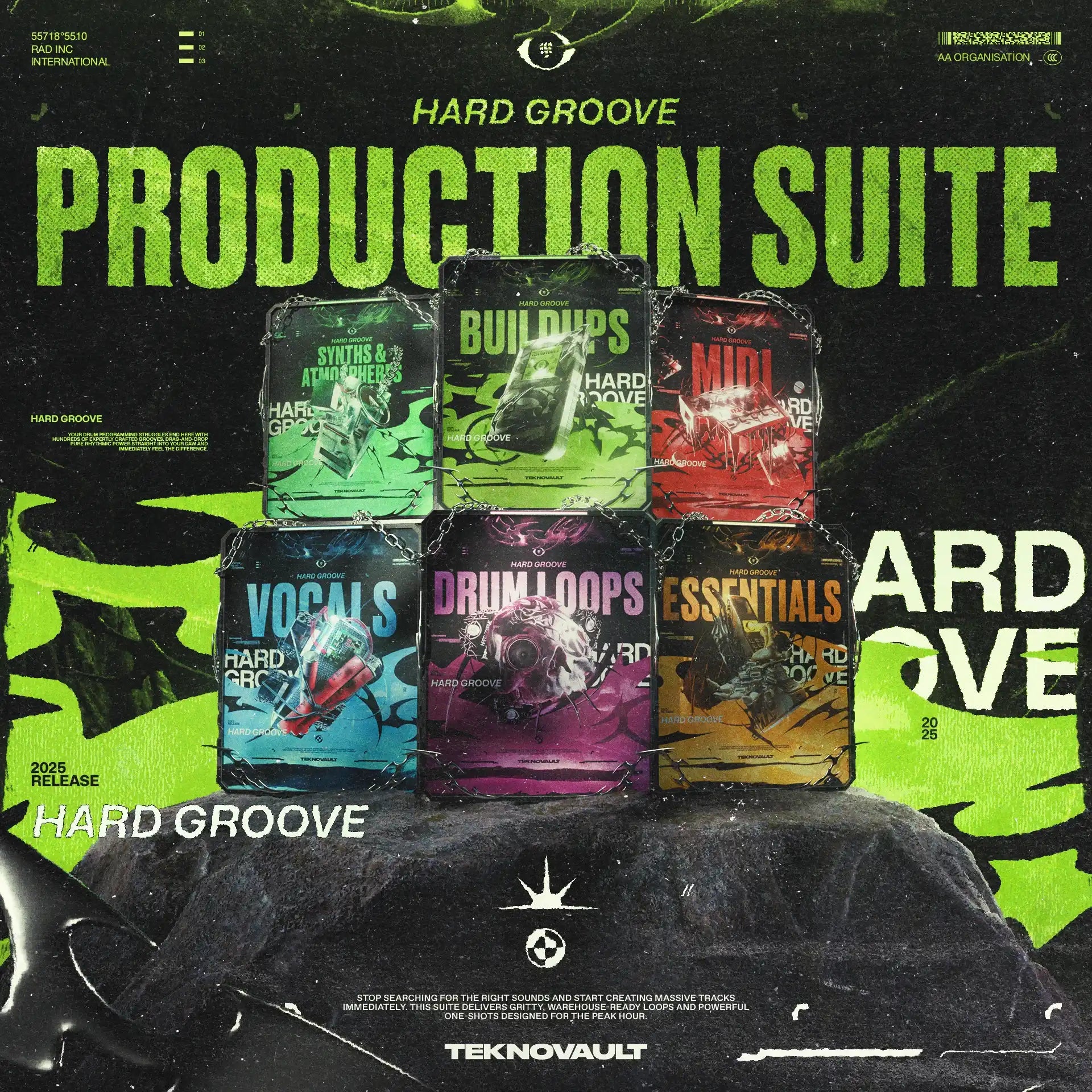 Hardgroove Techno Production Suite