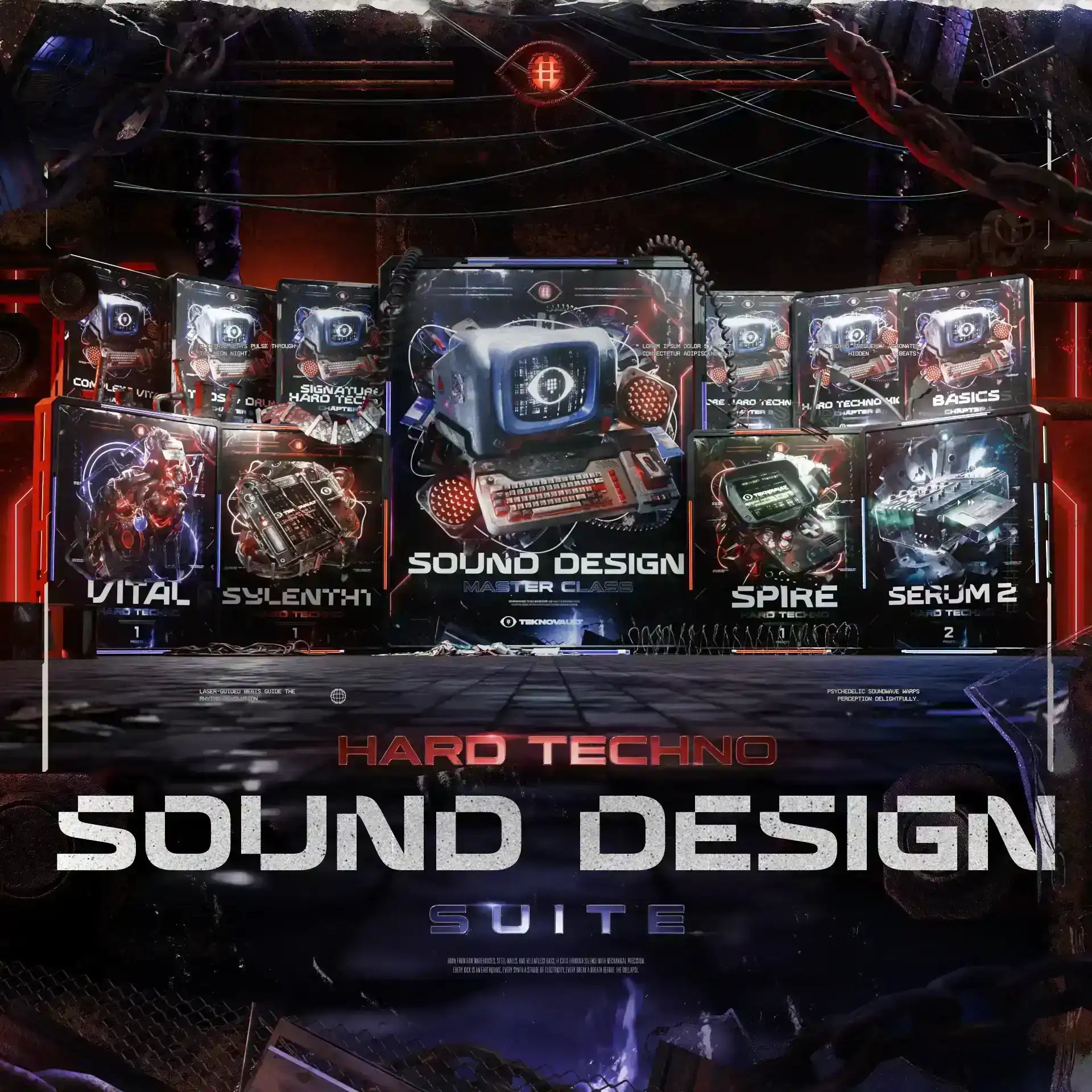Hard Techno Sound-Design Suite