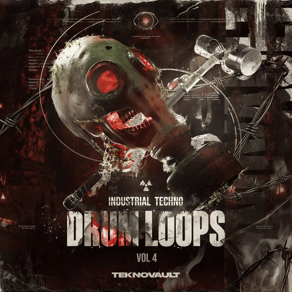 Industrial Techno Drum Loops (Vol. 4)