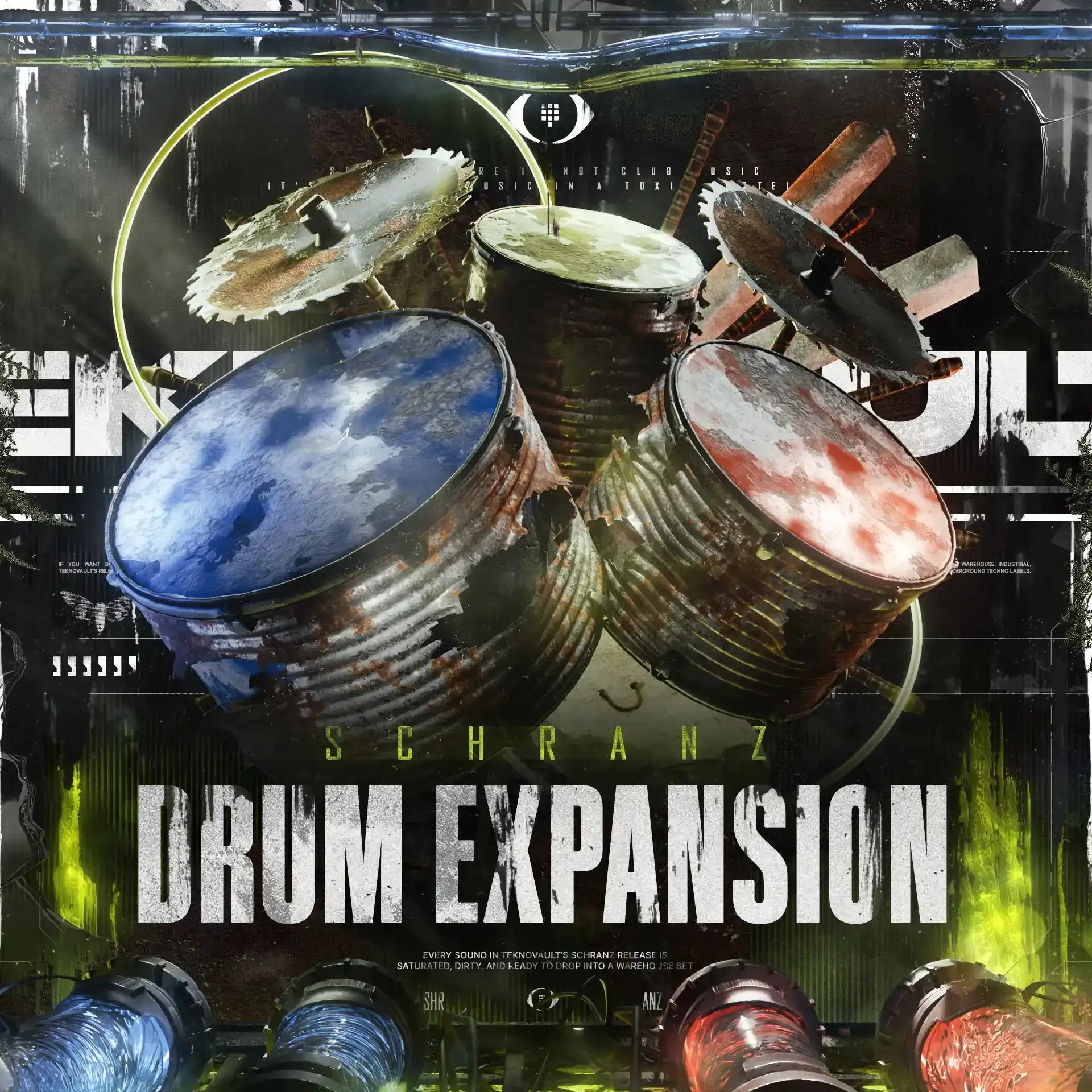 Schranz Techno Drum Expansion (Vol.1)