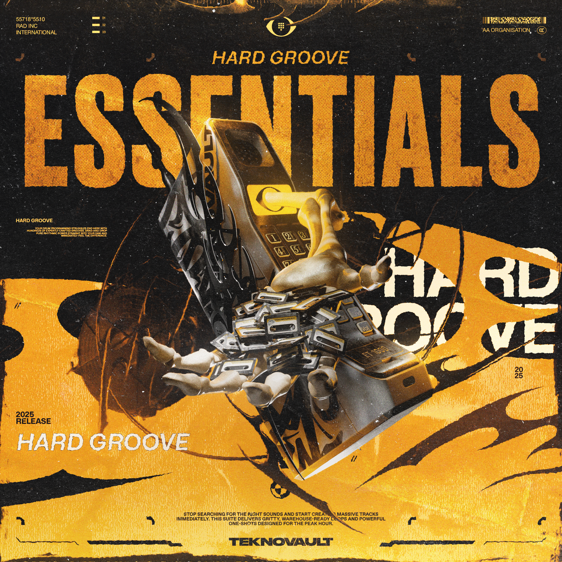 Hardgroove Essentials (Vol. 1)