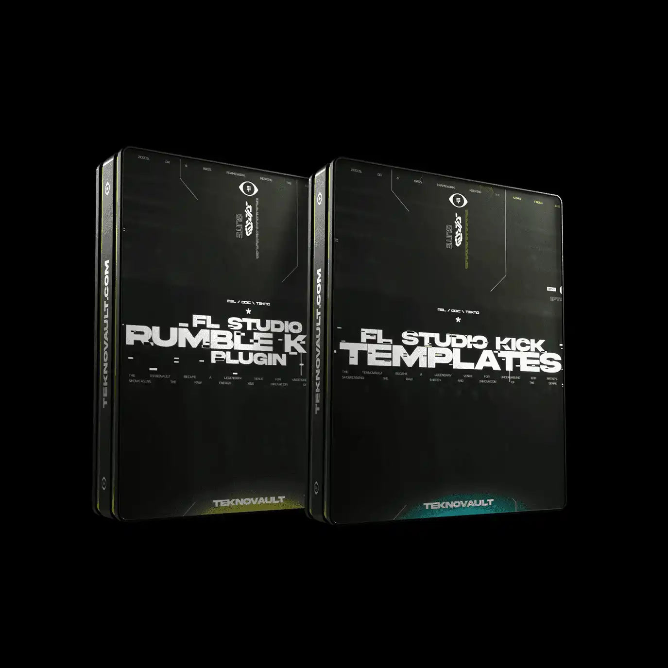 π BONUS 3 & 4: FL Studio Plugin & FLPs - Teknovault