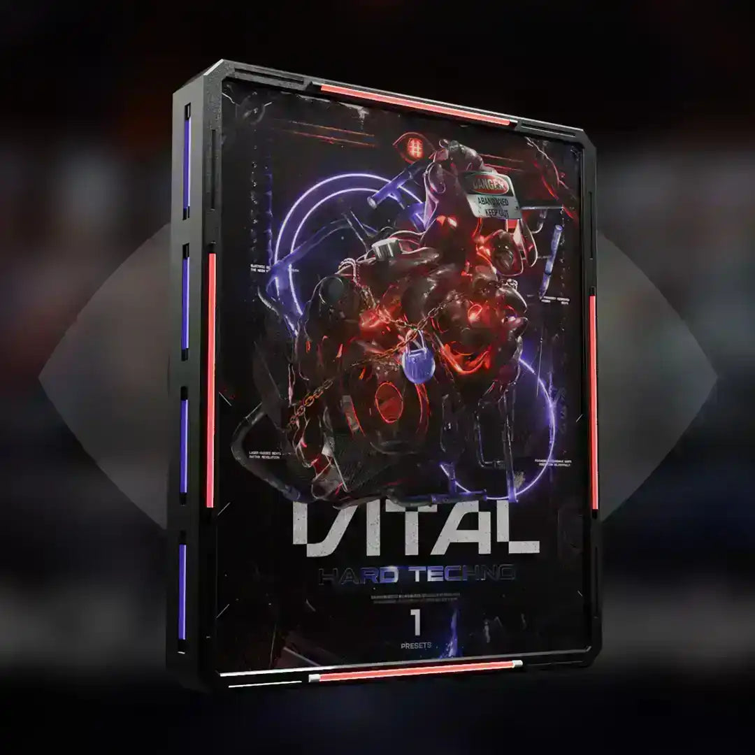 Hard Techno Vital Presets (Vol. 3)