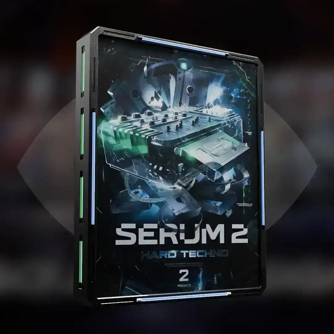 Serum 2 Hard Techno Presets (Vol. 2)