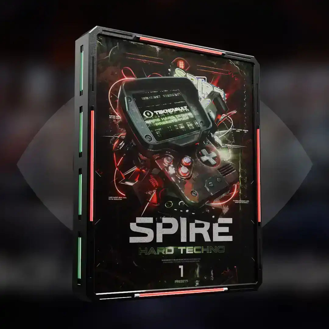 Hard Techno Spire Presets (Vol. 1)
