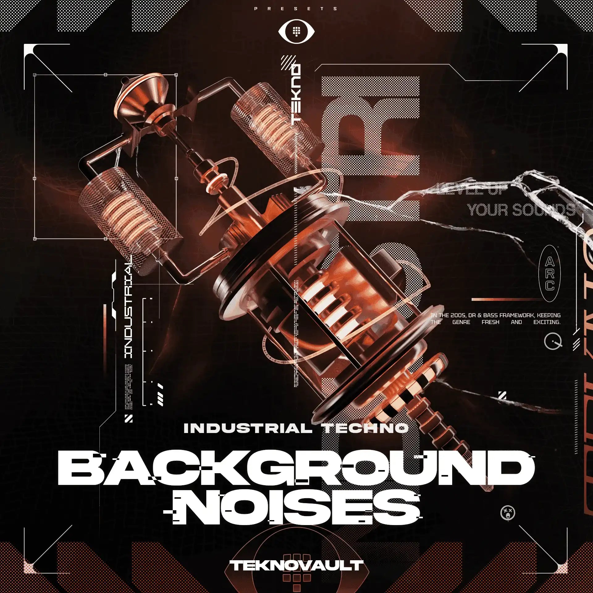 Industrial Techno Background Noises (Vol. 1) - Teknovault