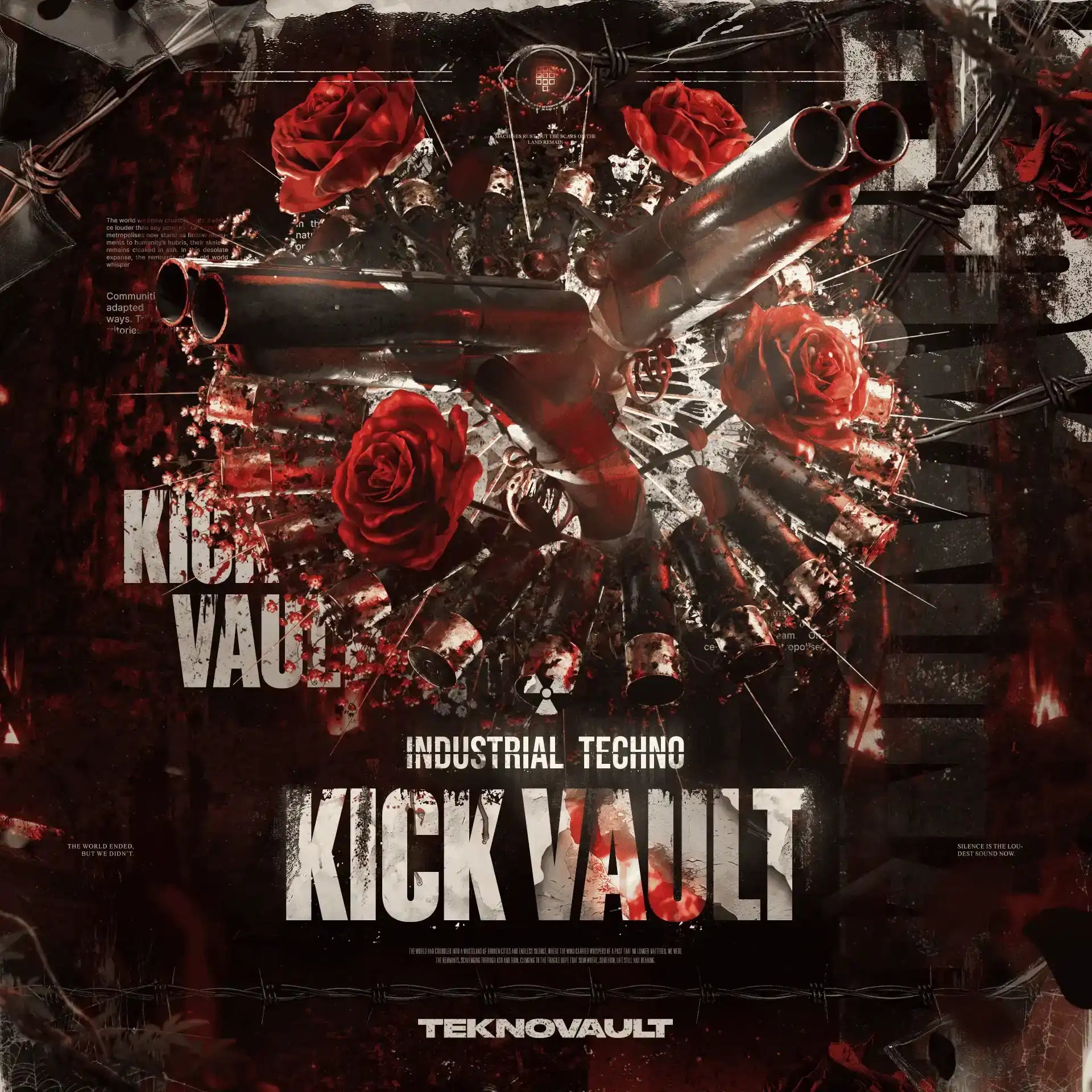 Industrial Techno Kick Vault