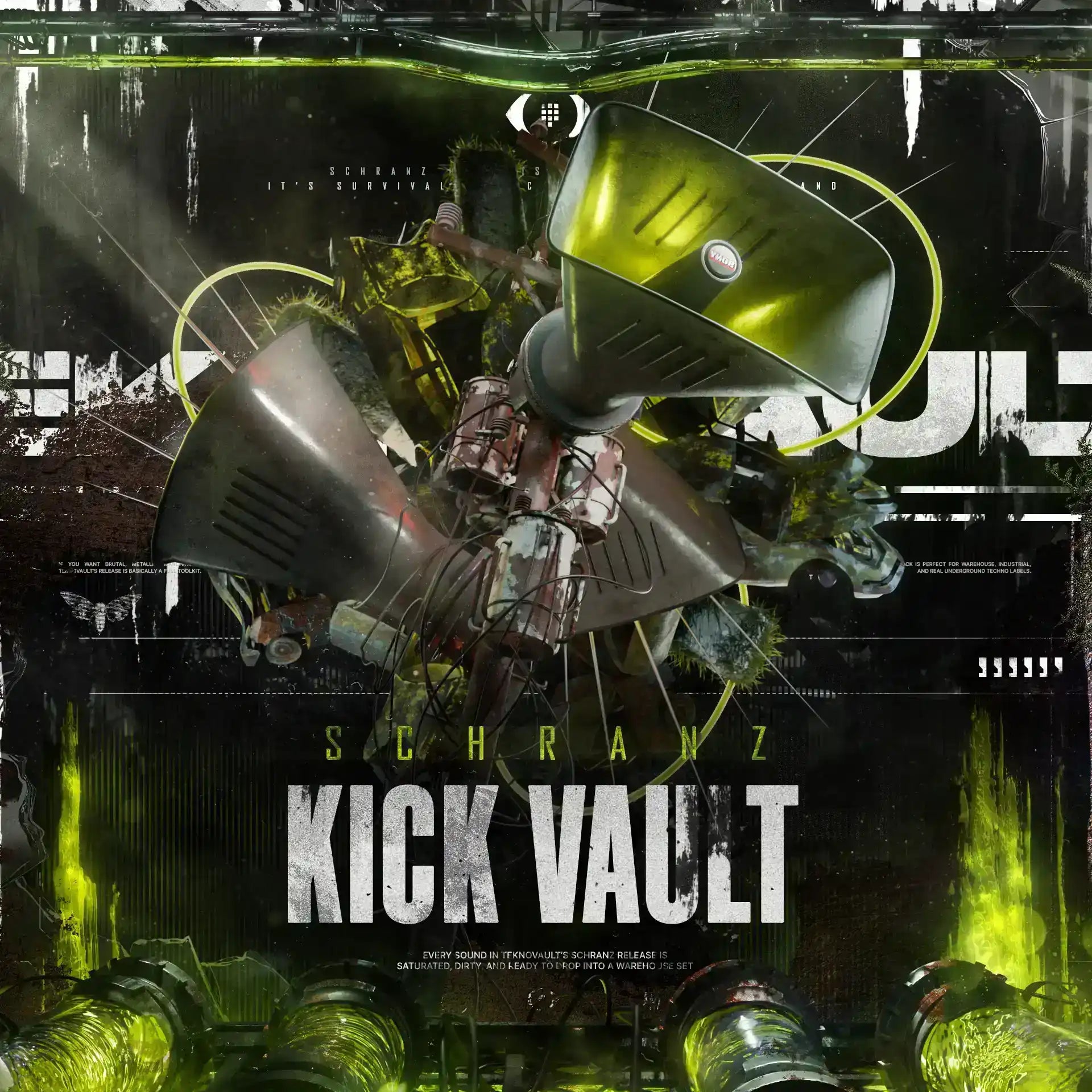 Schranz Techno Kick Vault