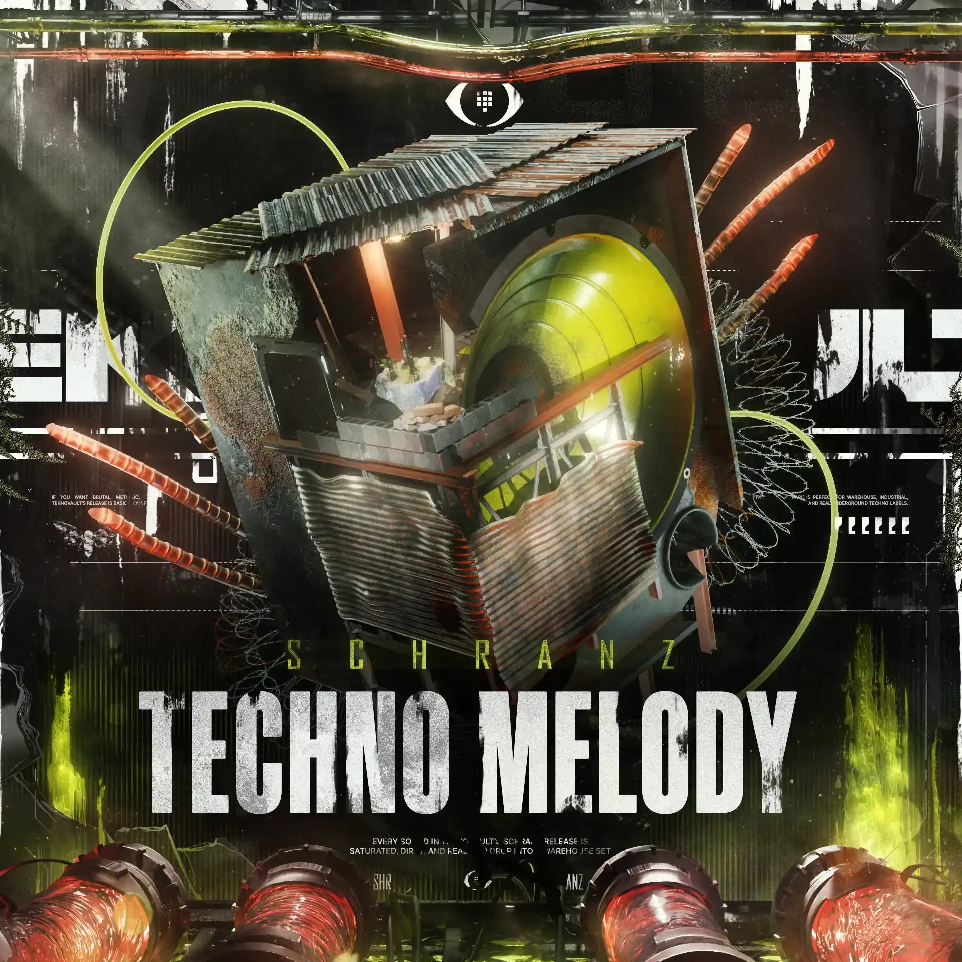Schranz Techno Melody Vault (Vol. 1)