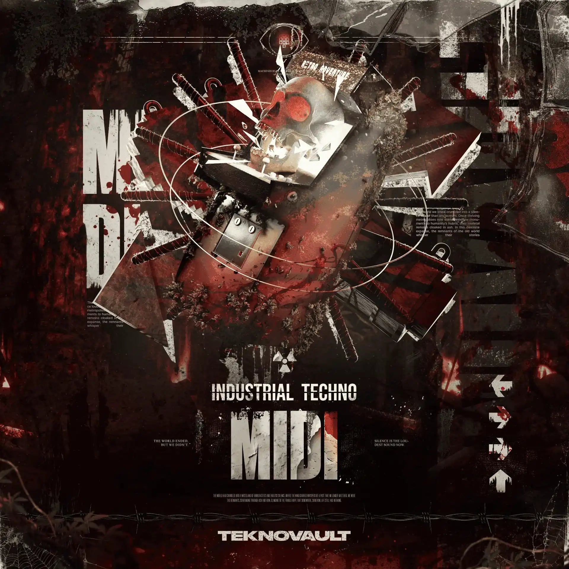 Industrial Techno MIDI (Vol. 1)