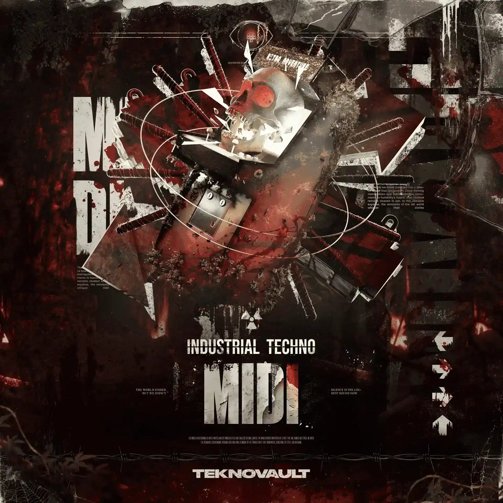Industrial Techno MIDI (Vol. 1)
