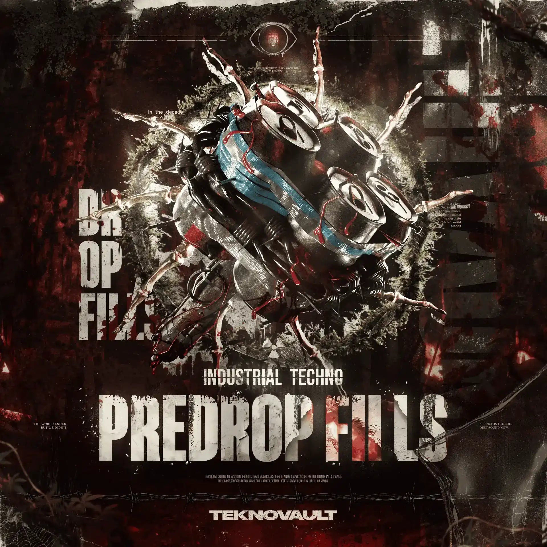 Industrial Techno Predrop Fills (Vol. 1)