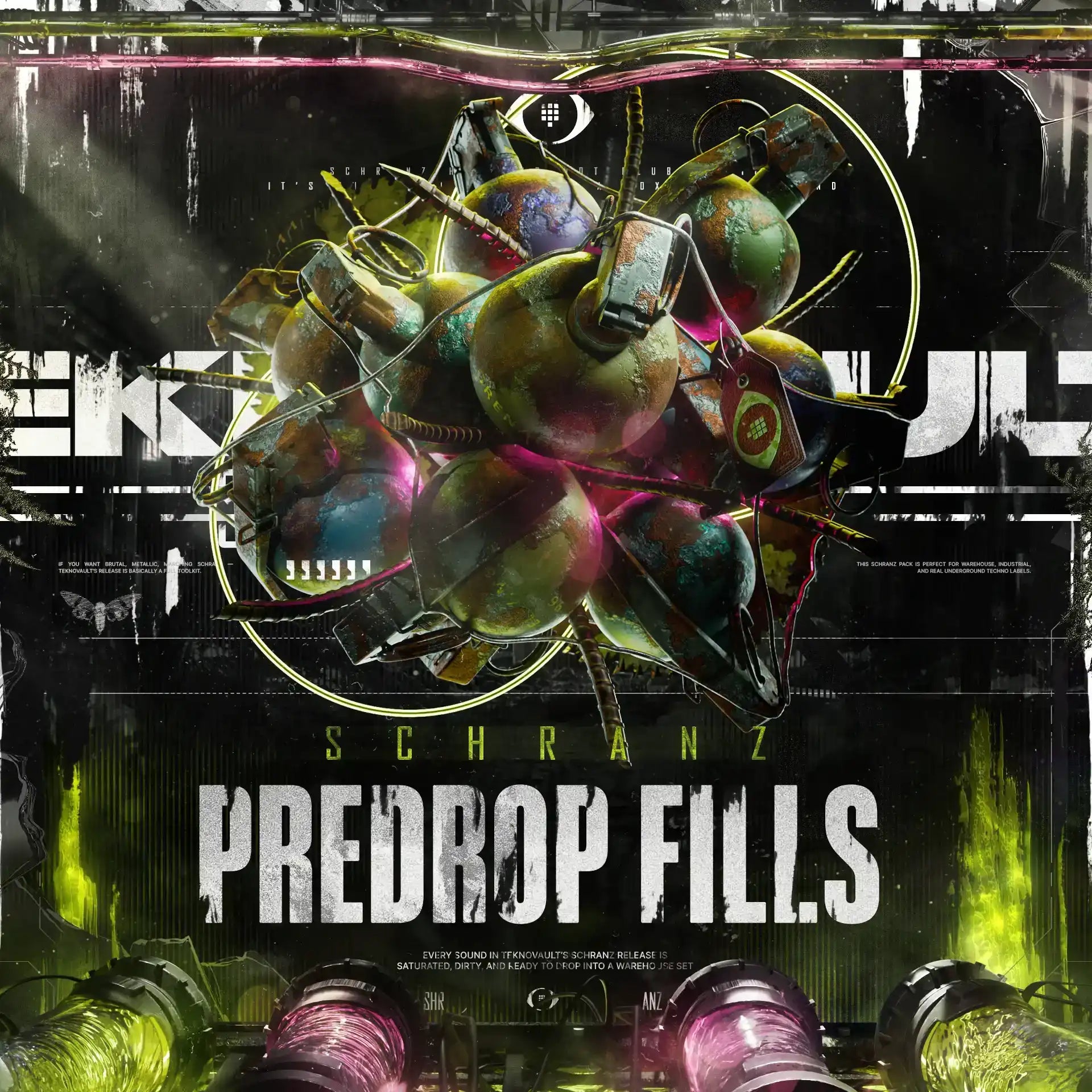 Schranz Techno Predrop Fills (Vol.1)