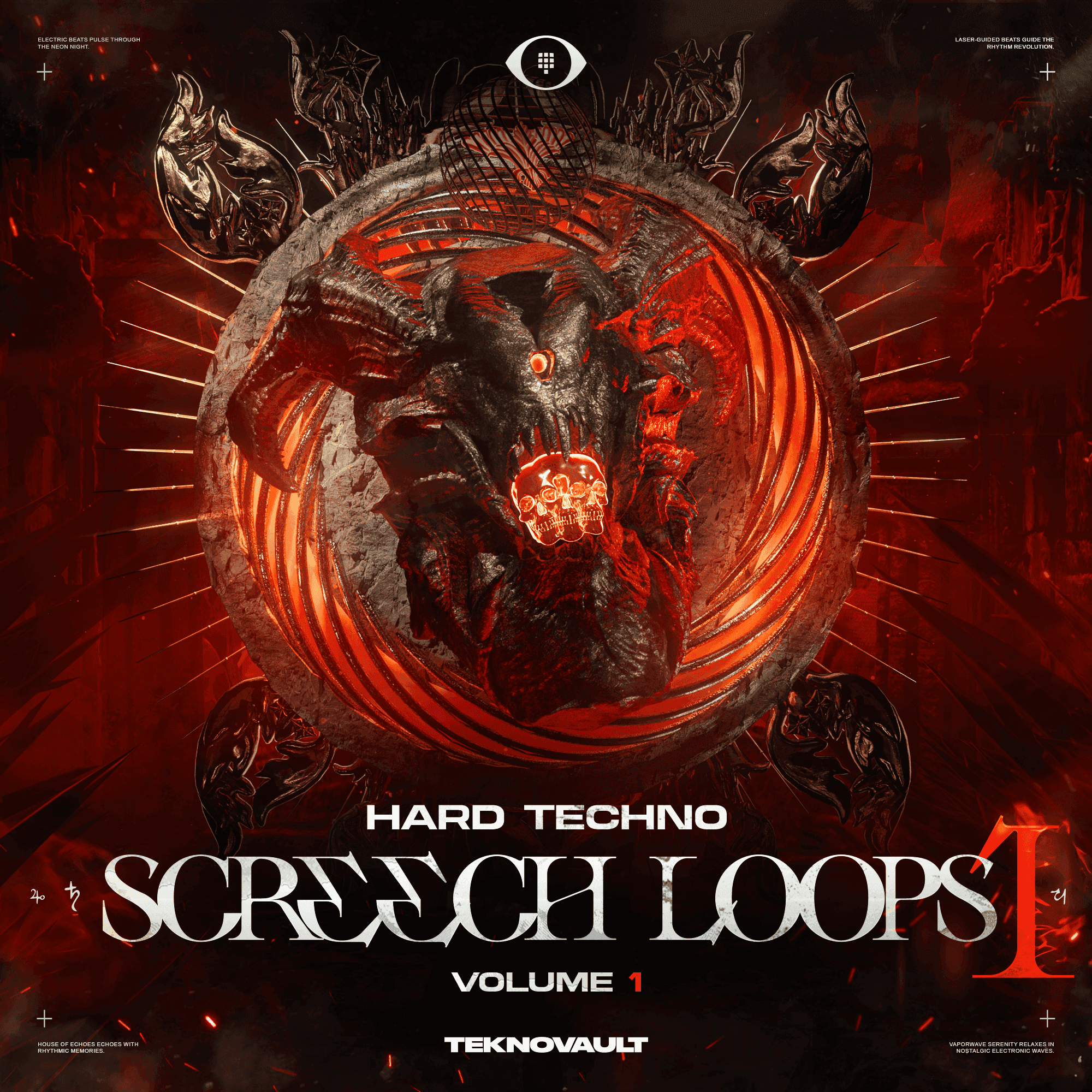 Hard Techno Screech Loops (Vol. 1)