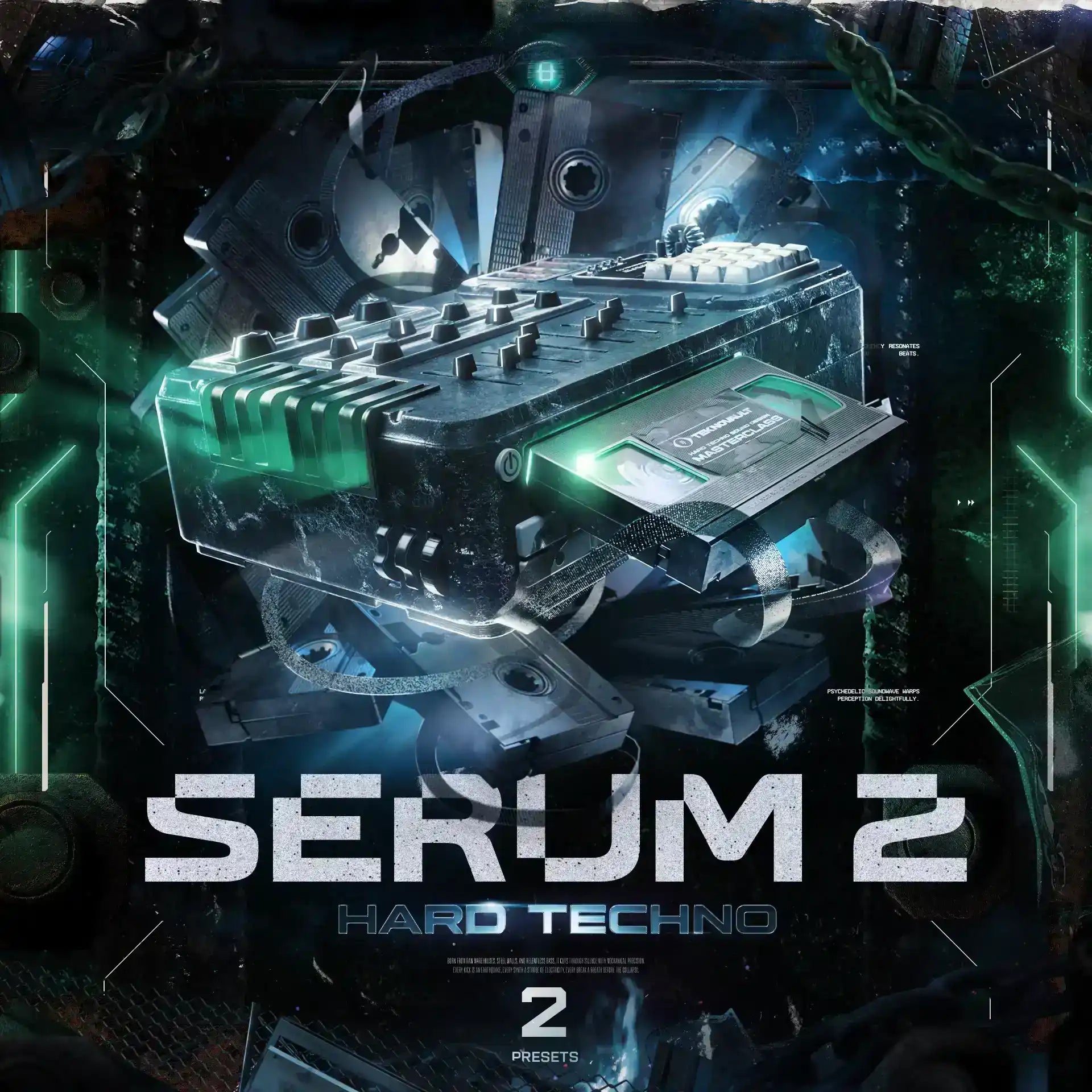 Serum 2 Hard Techno Presets (Vol. 2)