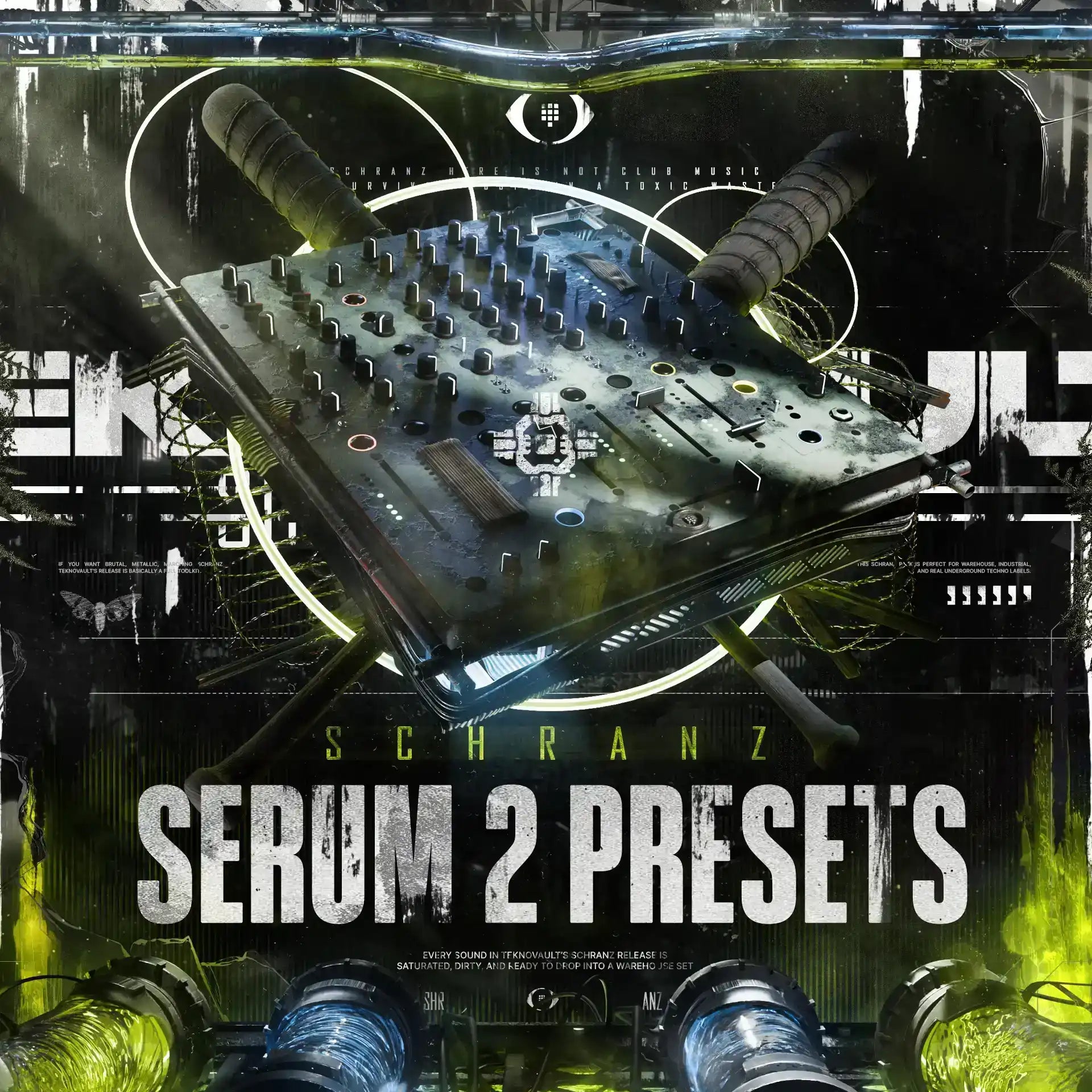 Schranz Techno Serum 2 Presets (Vol. 1)