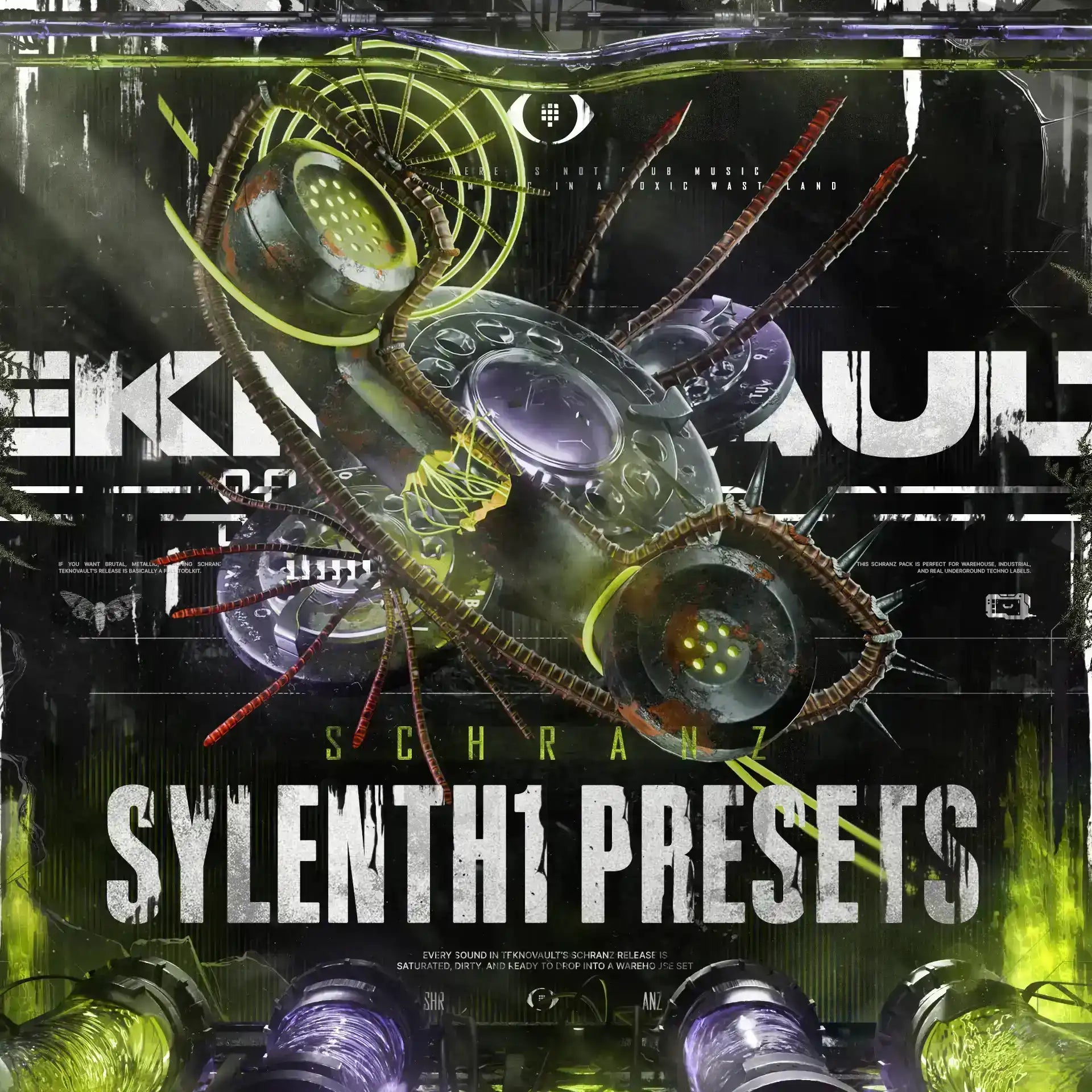 Schranz Techno Sylenth1 Presets (Vol. 1)