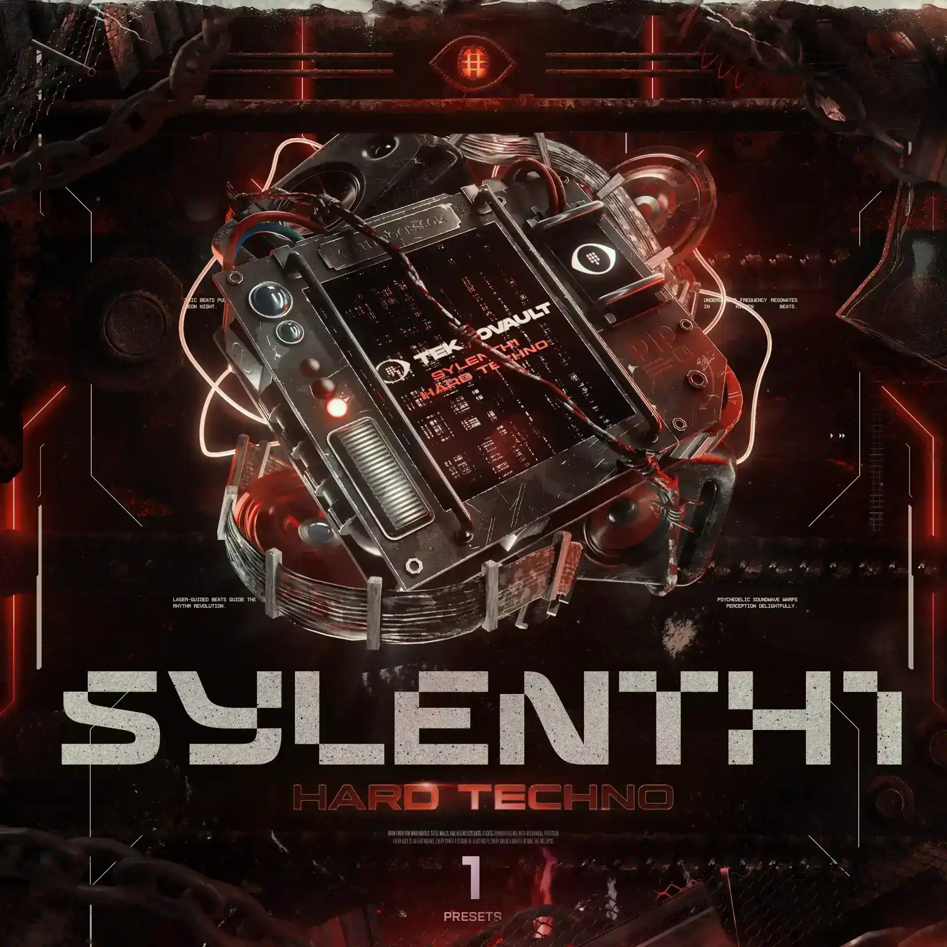 Hard Techno Sylenth1 Presets (Vol. 3)